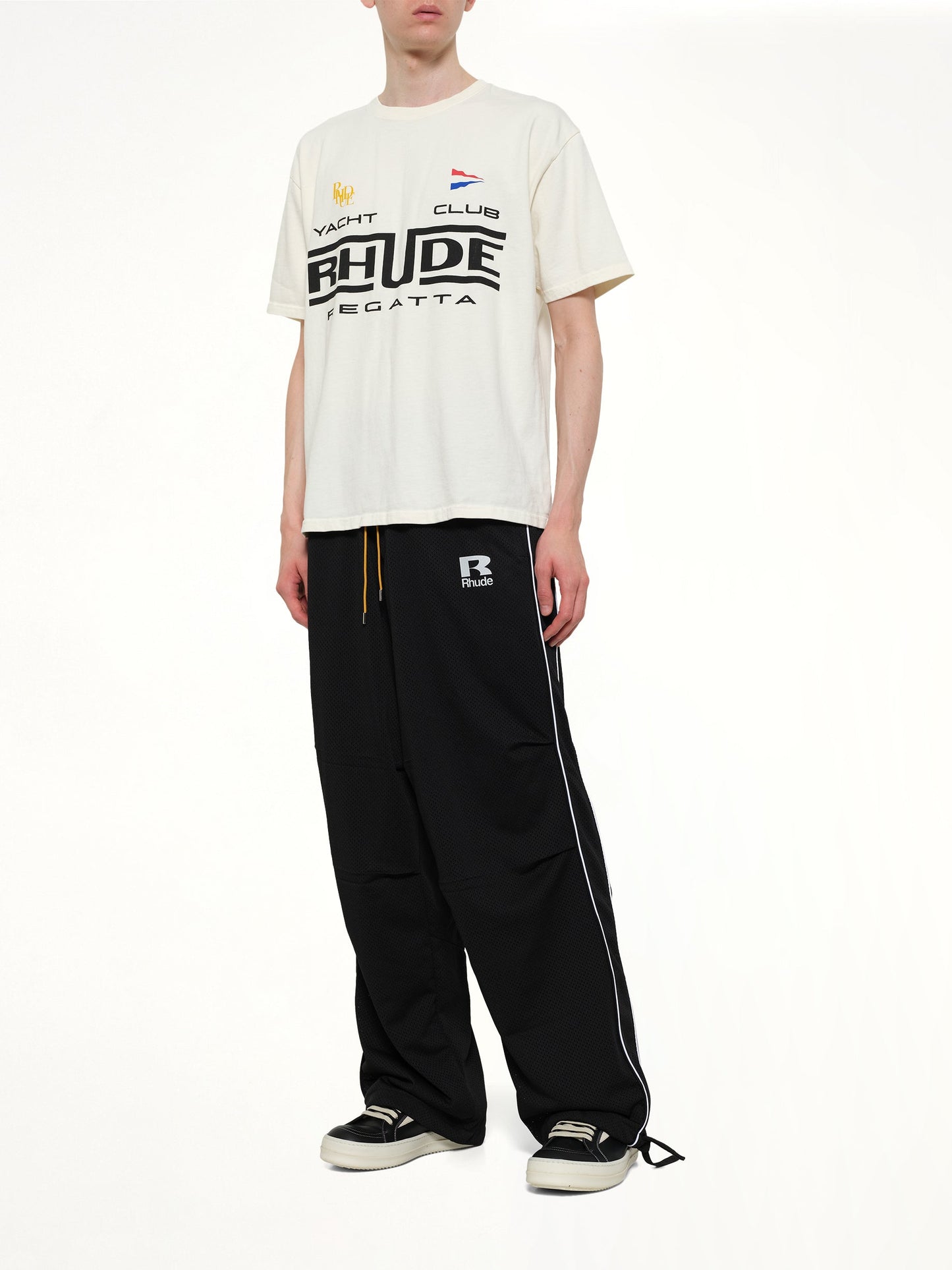 Rhude Regatta Club T-Shirt (White)