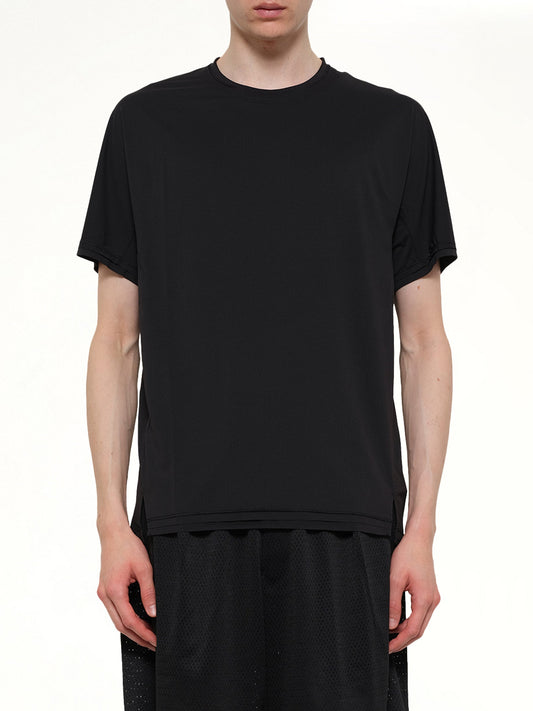 Image of T-Shirts. Product name - Running T-Shirt in Black colour by brand - Y-3