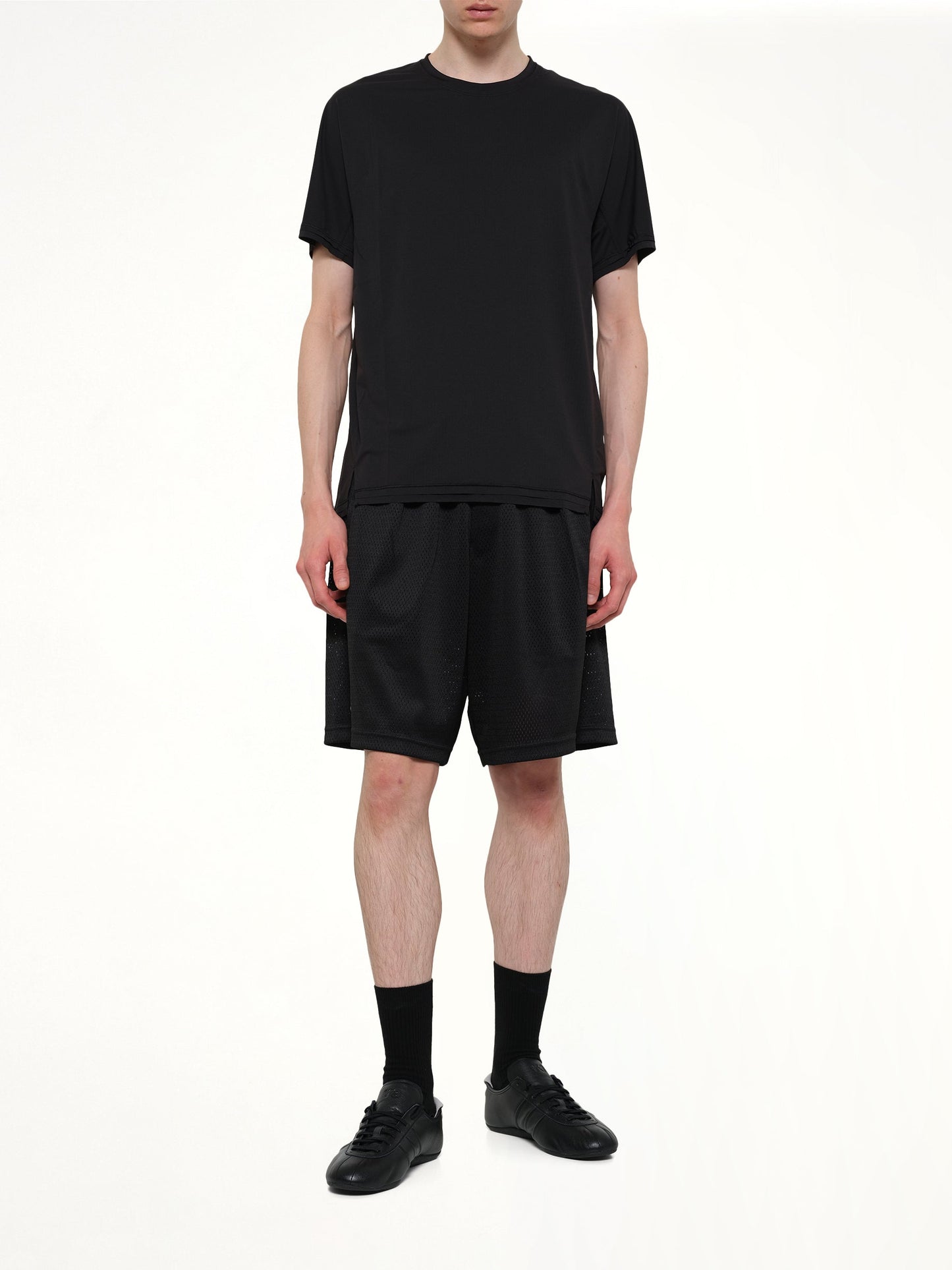 Y-3 Running T-Shirt (Black)