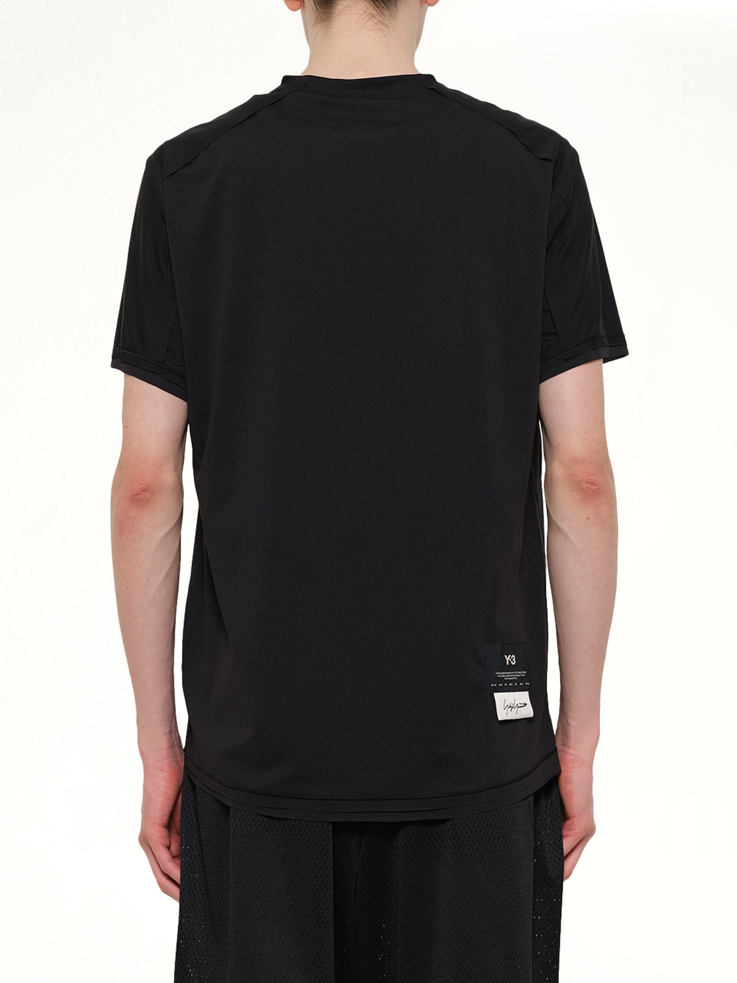 Y-3 Running T-Shirt (Black)