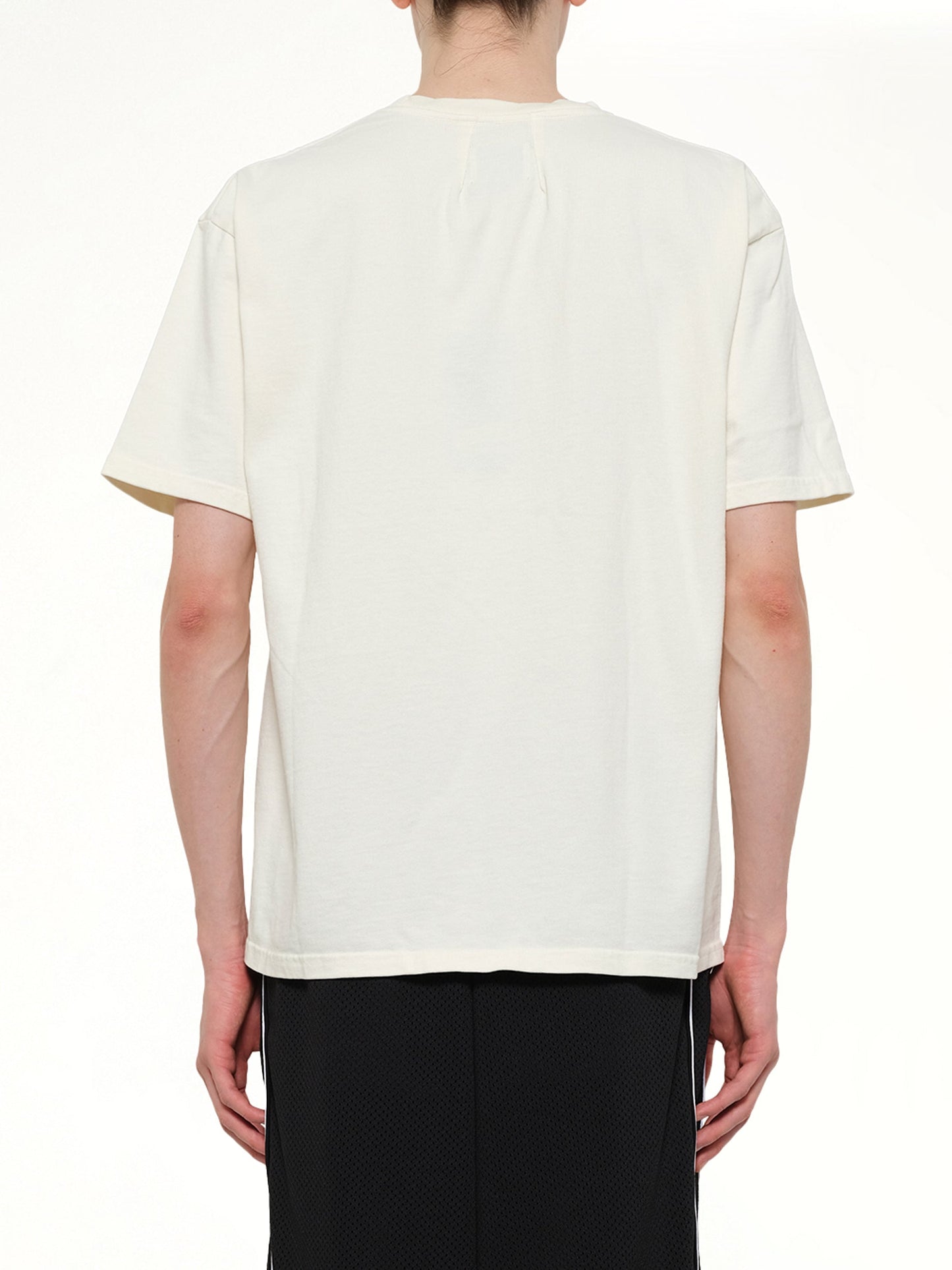 RHUDE USA Sailing Icon T-Shirt (White)