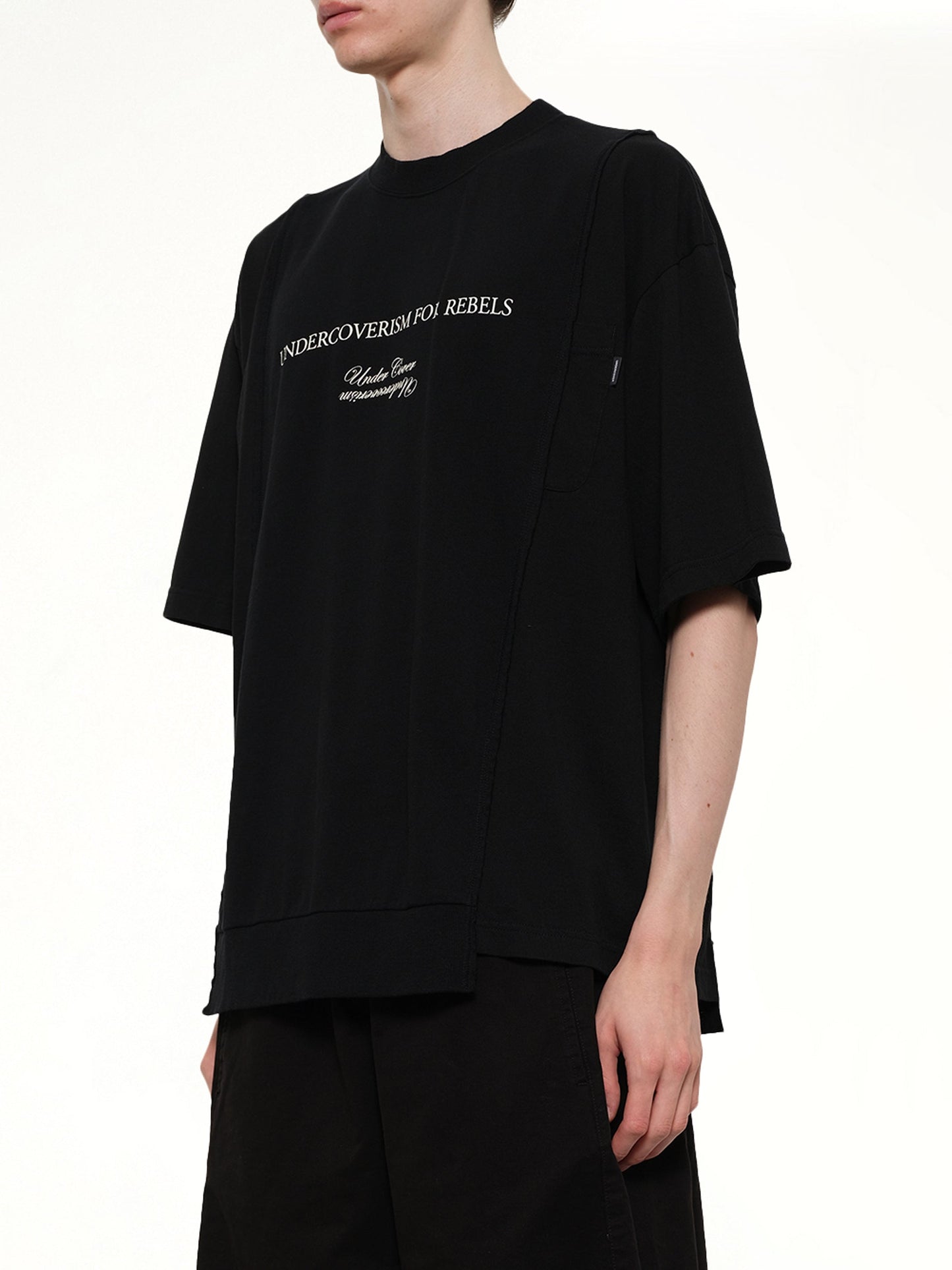 UNDERCOVER Undercoverism for Rebel T-Shirt (Black)