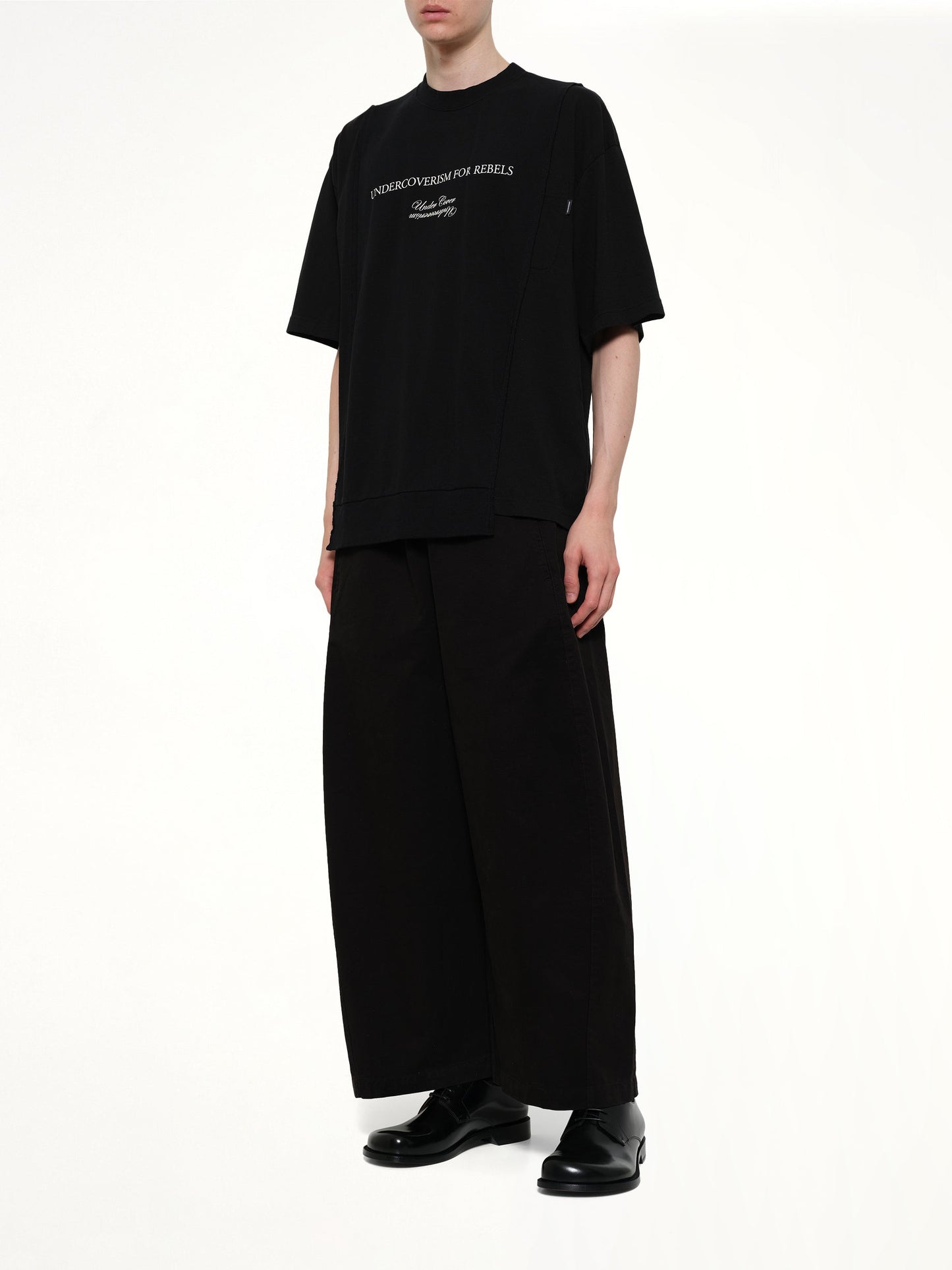 UNDERCOVER Undercoverism for Rebel T-Shirt (Black)