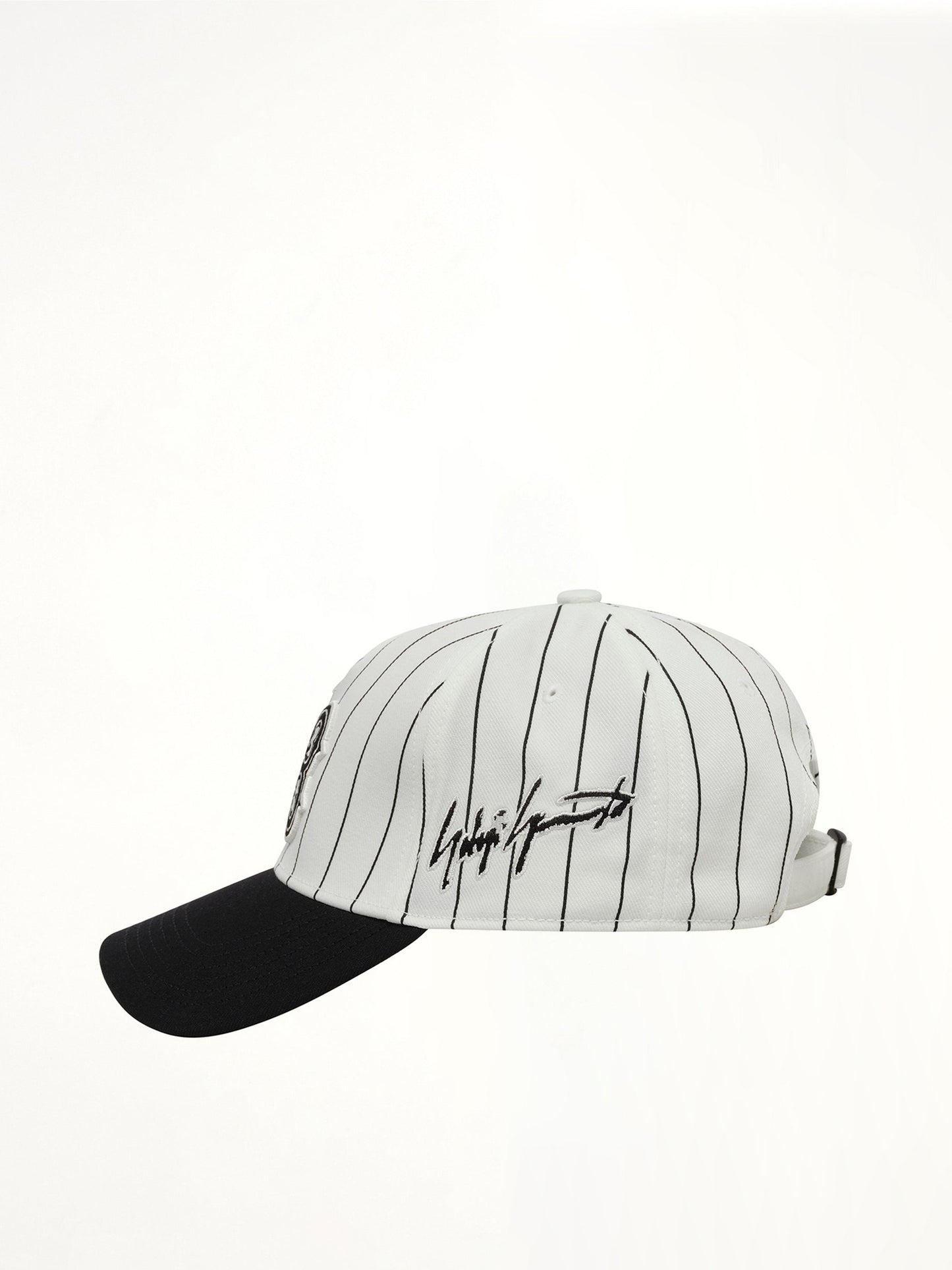 Y-3 Pinstripe Cap (White)