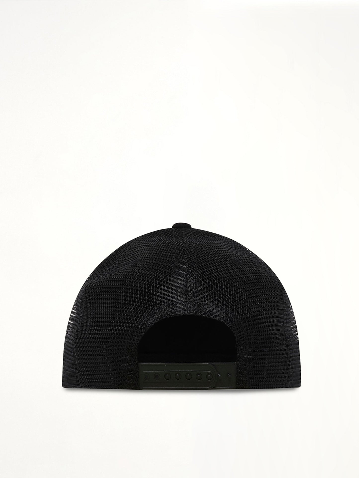 RHUDE Montenegro Regatta Trucker Hat (Black)