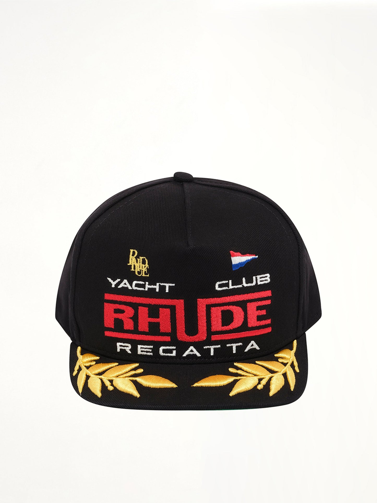 Image of Hats. Product name - Regatta Club Hat in Black colour by brand - RHUDE
