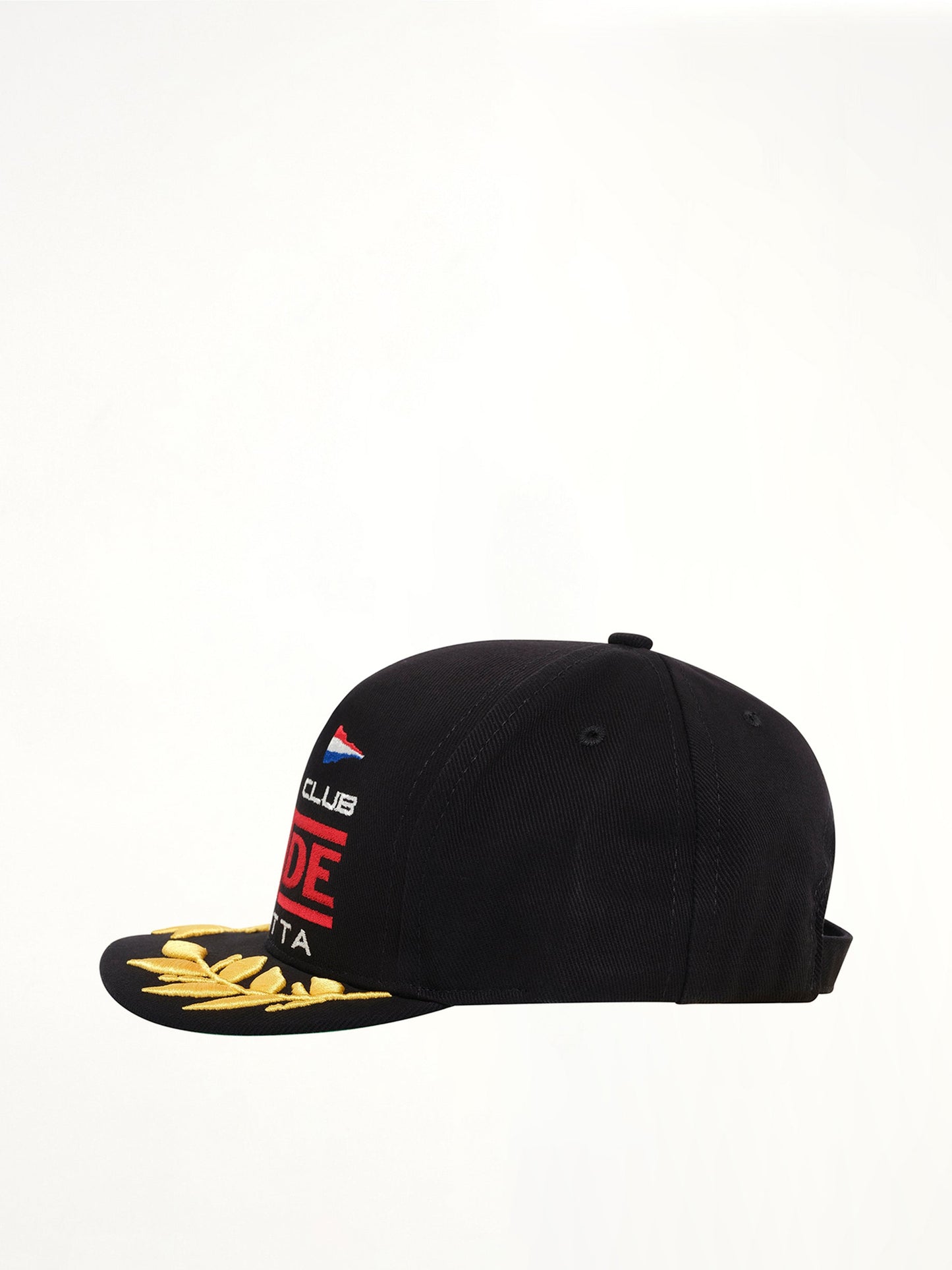 RHUDE Regatta Club Hat (Black)