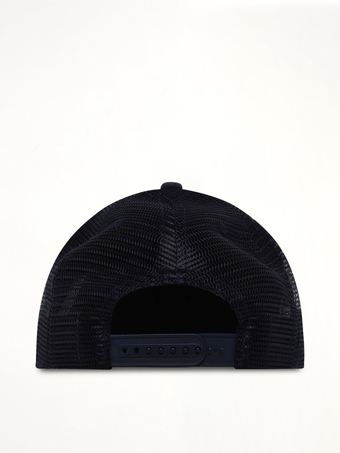 RHUDE USA Sailing Icon Trucker Hat (Navy)