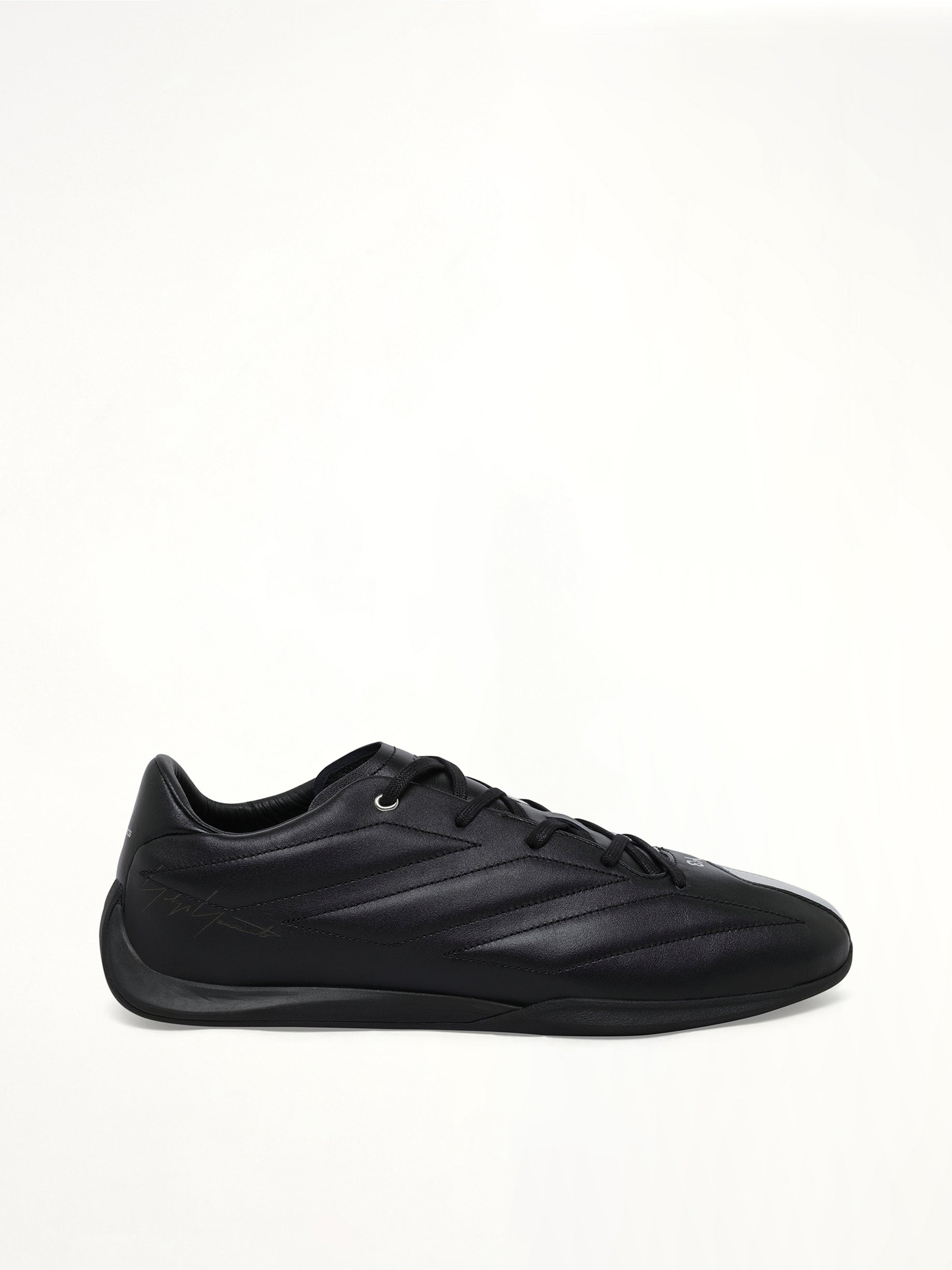 Image of Sneakers. Product name - Y-3 Feroza Mer Low in Black colour by brand - Y-3