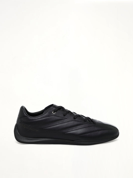 Image of Sneakers. Product name - Y-3 Feroza Mer Low in Black colour by brand - Y-3