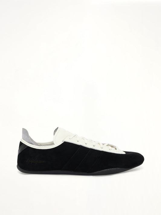 Image of Sneakers. Product name - Y-3 Tokyo Sneaker in Black colour by brand - Y-3