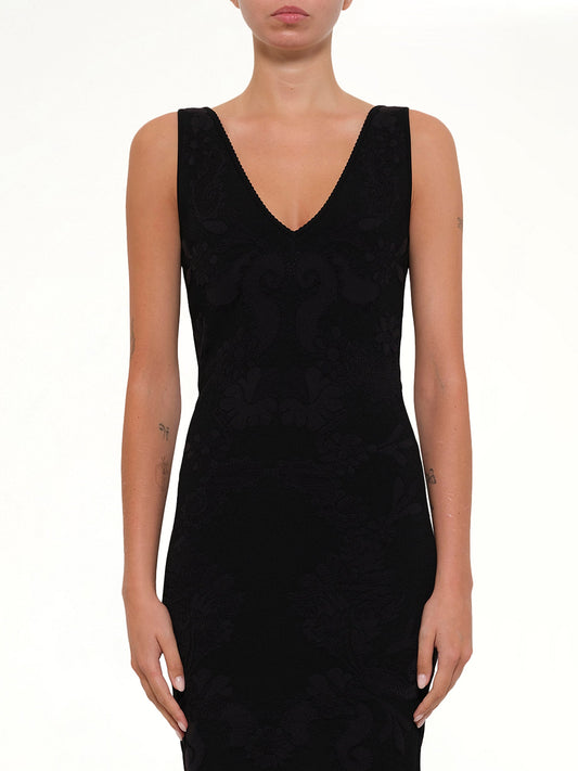 Image of Dresses. Product name - Mini Dress in Black colour by brand - ALEXANDER MCQUEEN
