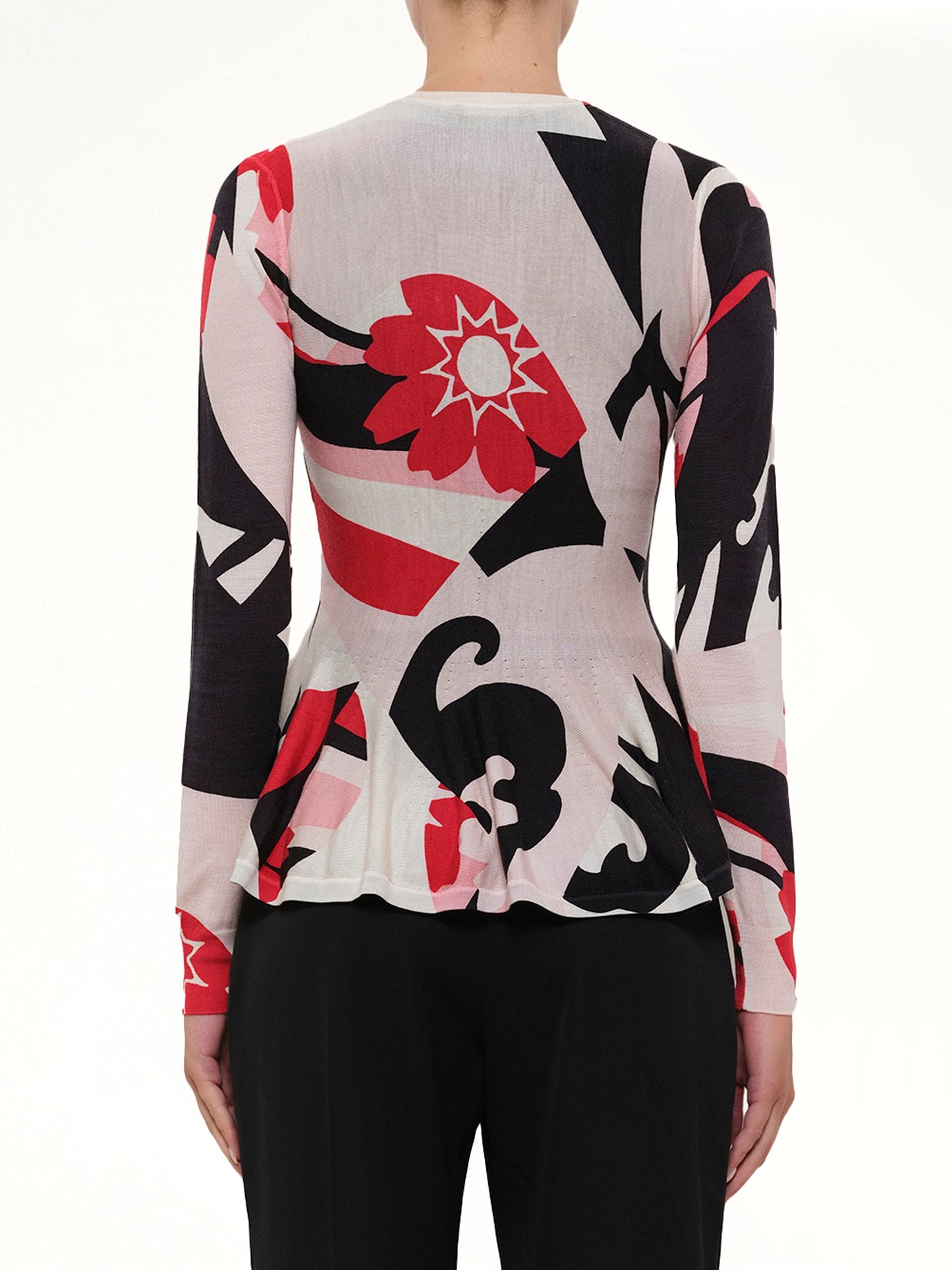 ALEXANDER MCQUEEN Knit Cardigan (Black)
