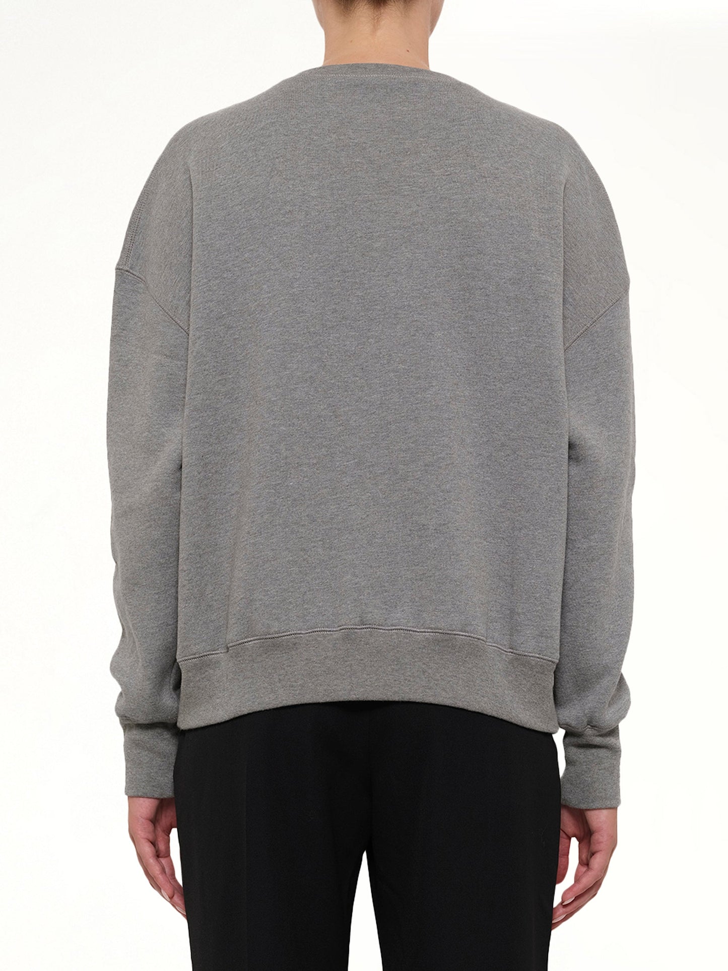 ALEXANDER MCQUEEN Amq Sea Creature Embroidered Sweater (Black)