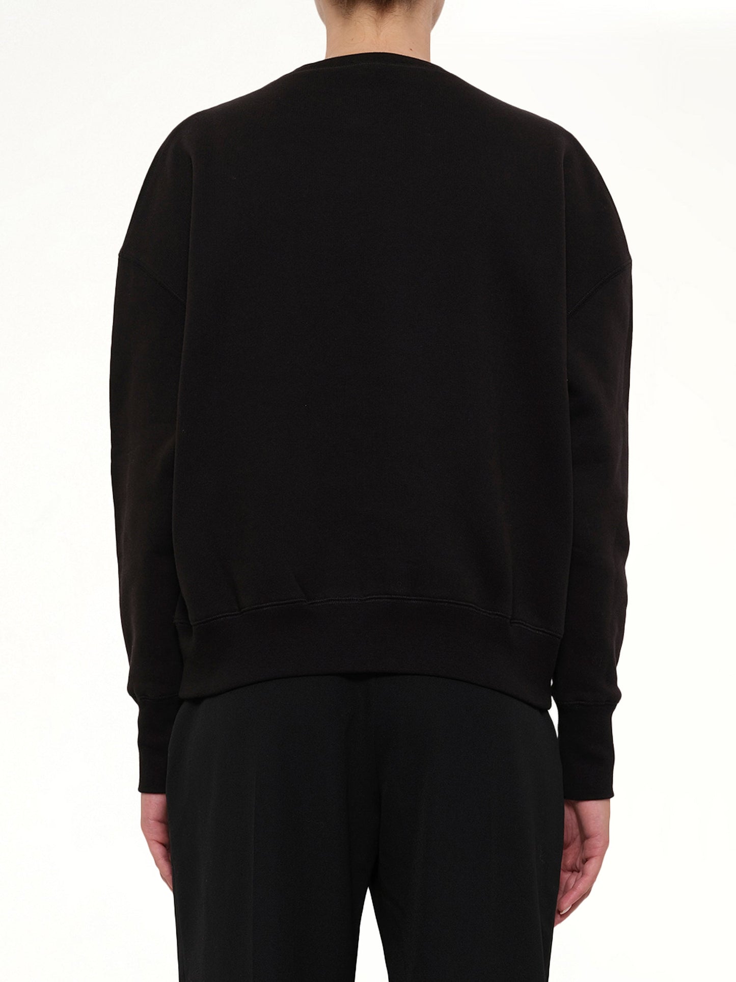 ALEXANDER MCQUEEN Embroidered Sweatshirt (Black)