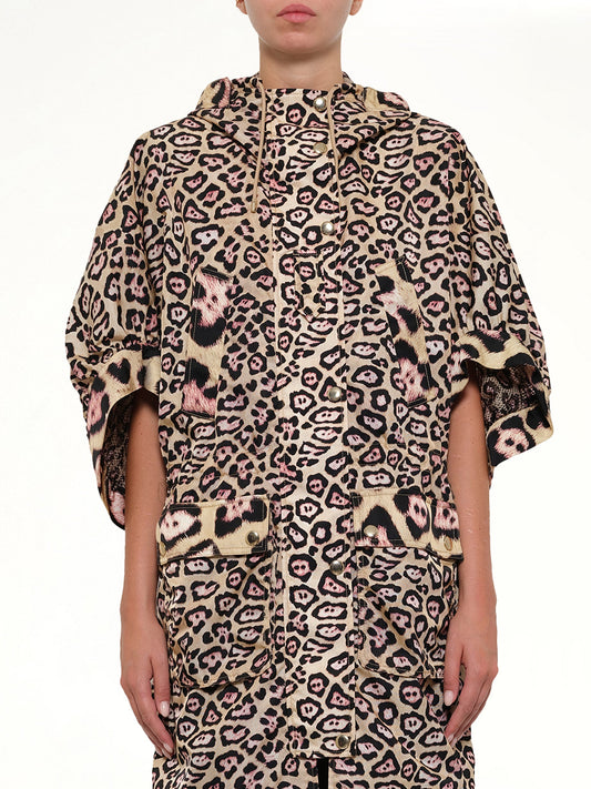 Image of a model wearing Outerwear. Productname: Trenchcoat in Multicolour colour by brand - GIVENCHY