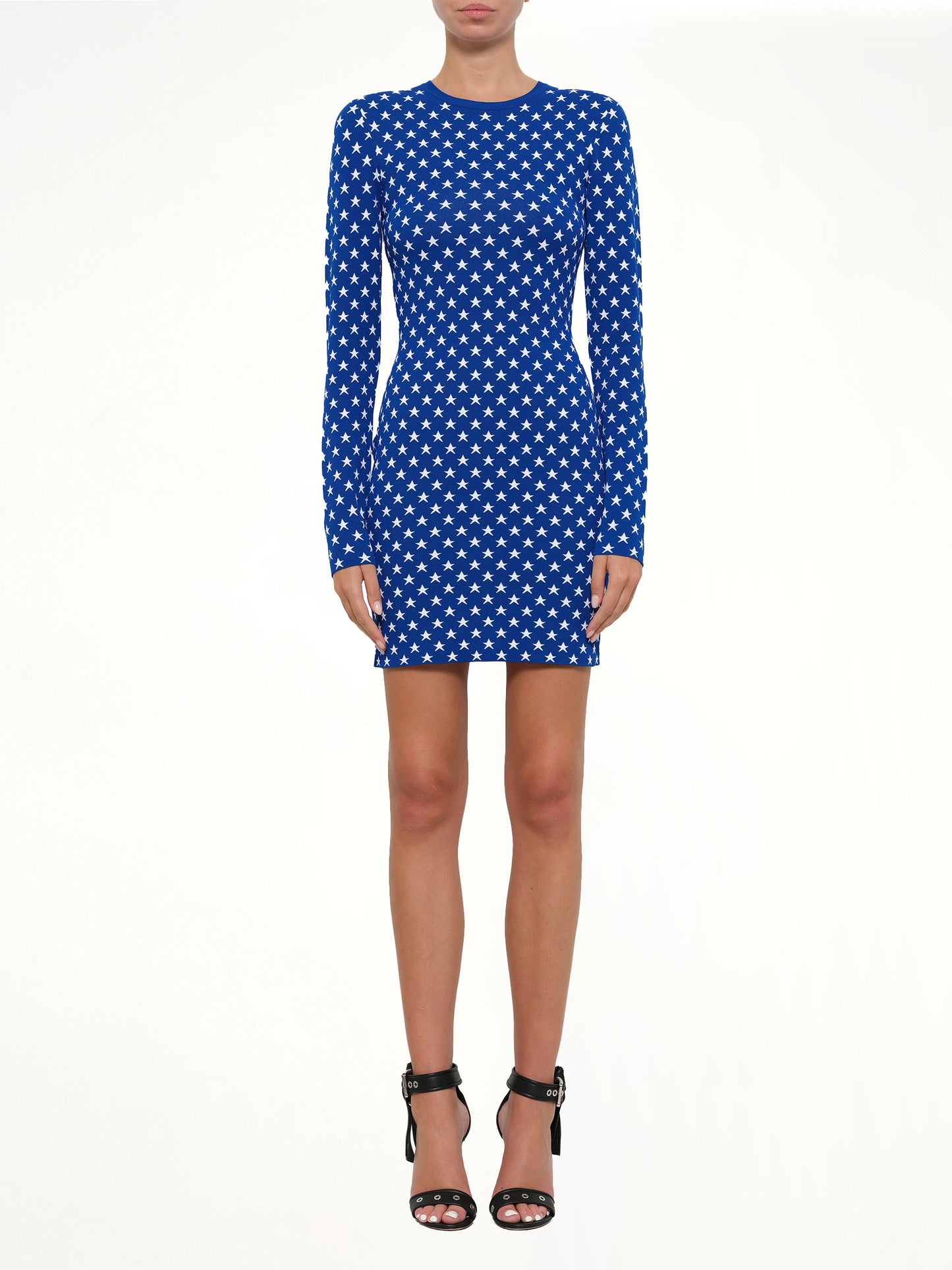 GIVENCHY Stars Short Dress (Blue)