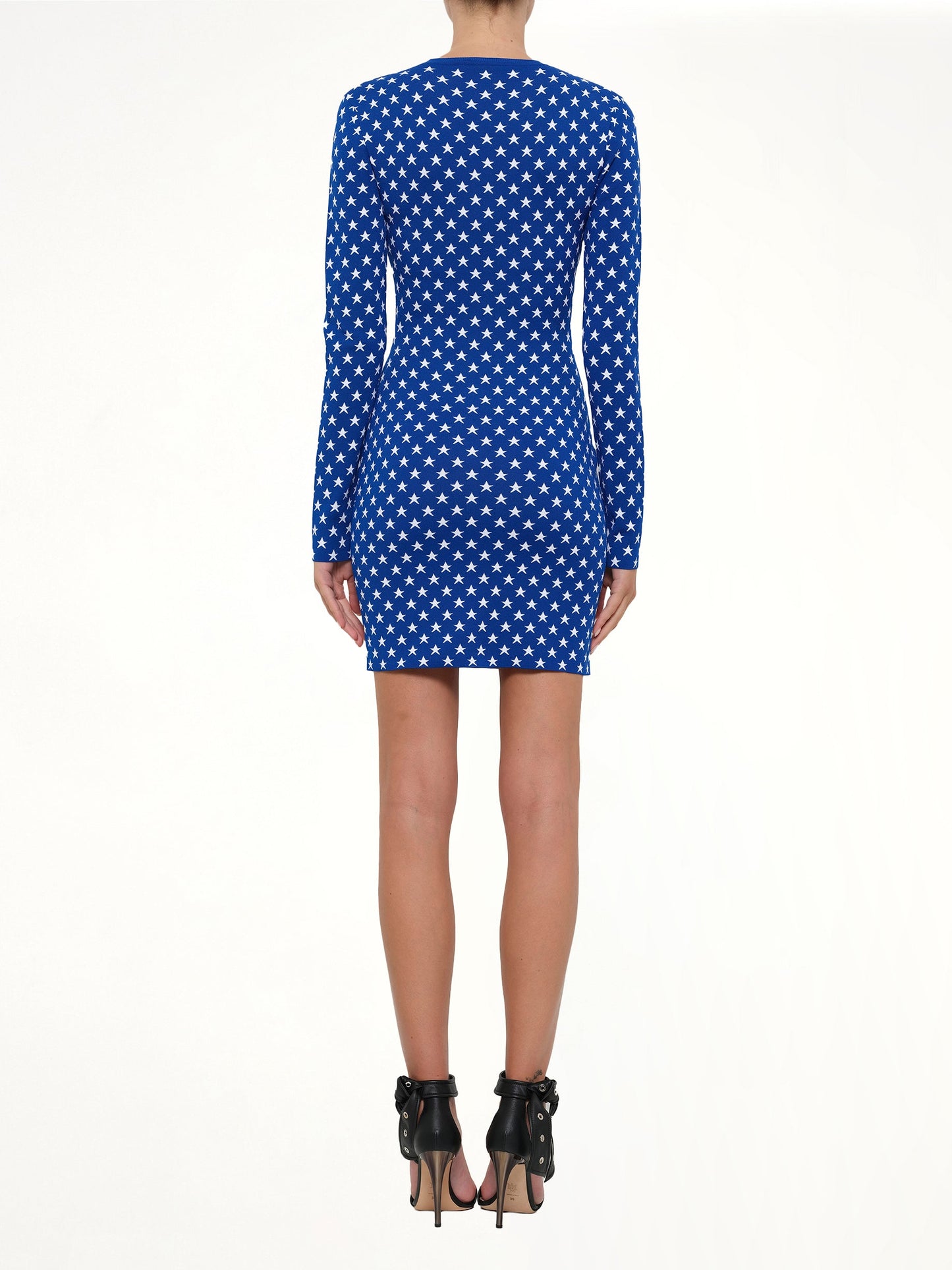 GIVENCHY Stars Short Dress (Blue)