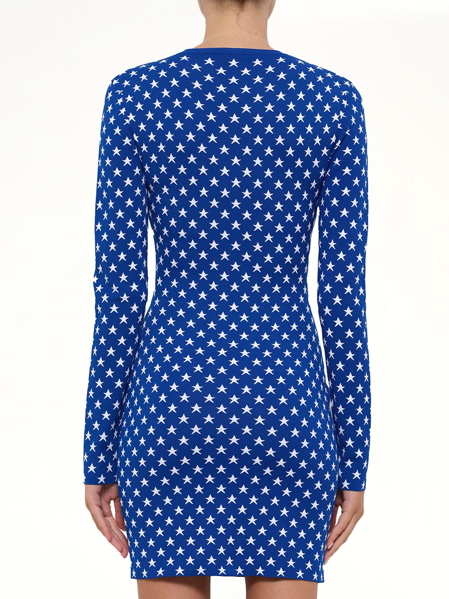 GIVENCHY Stars Short Dress (Blue)