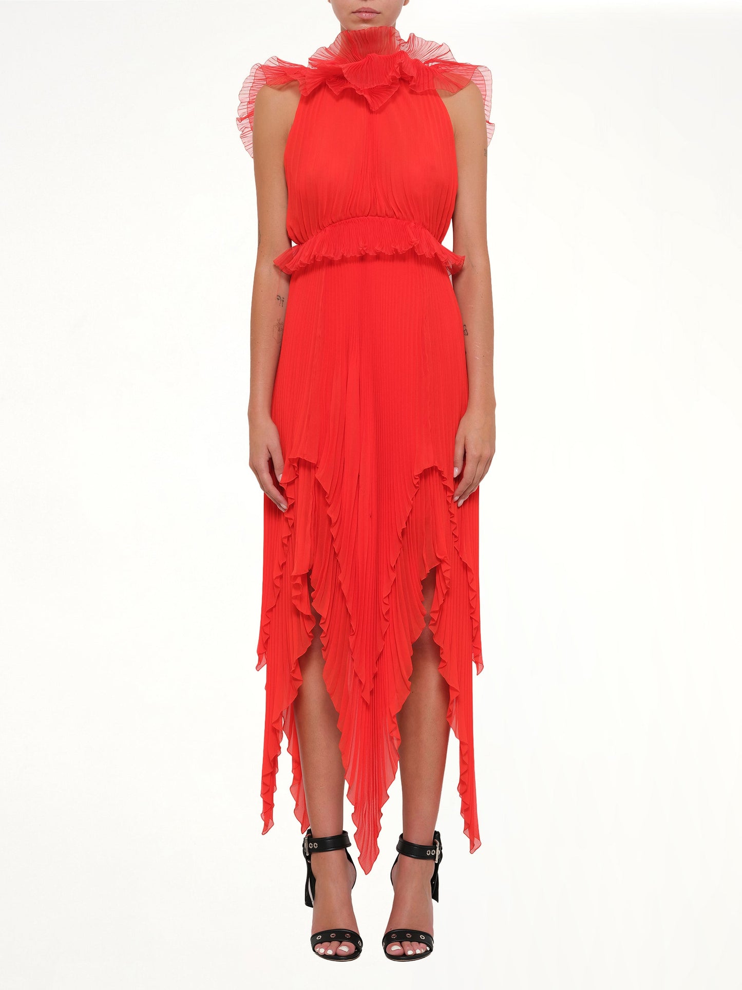 GIVENCHY Pod Dress (Red)