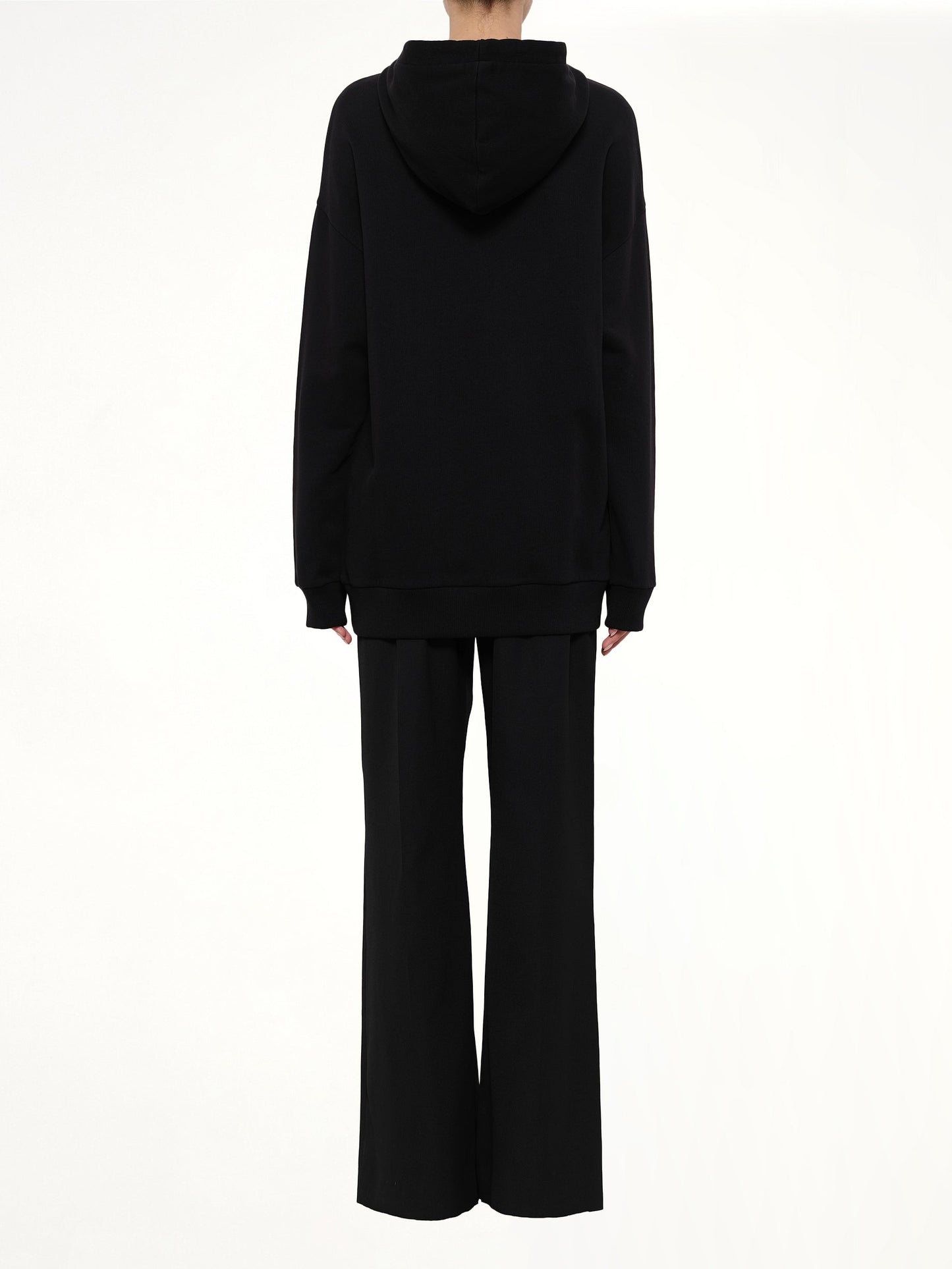 GIVENCHY Sacred Apple Hoodie (Black)