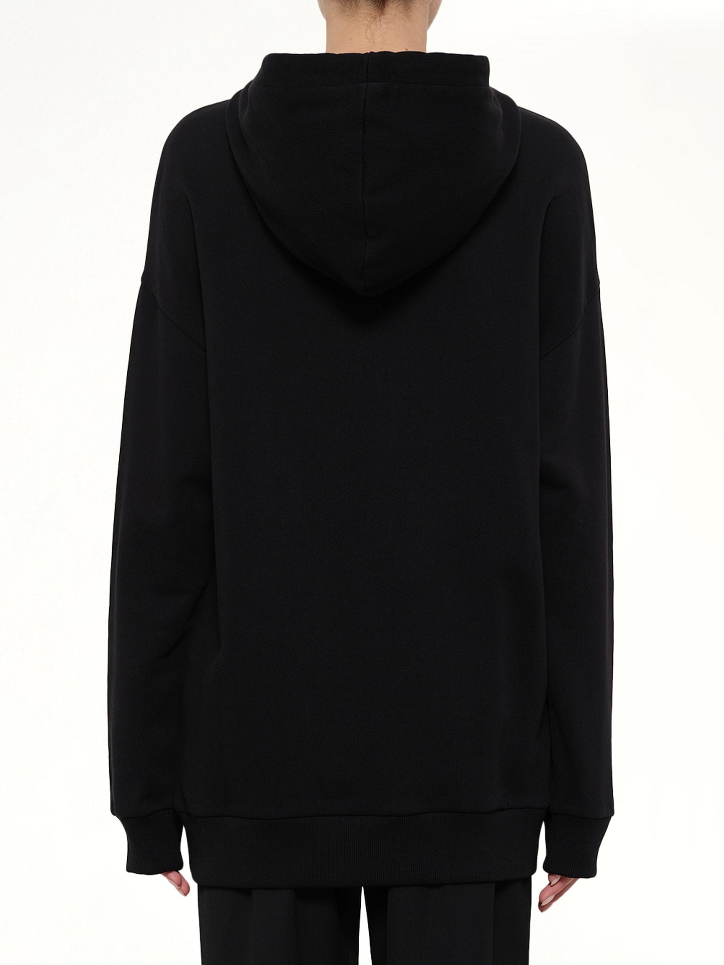GIVENCHY Sacred Apple Hoodie (Black)