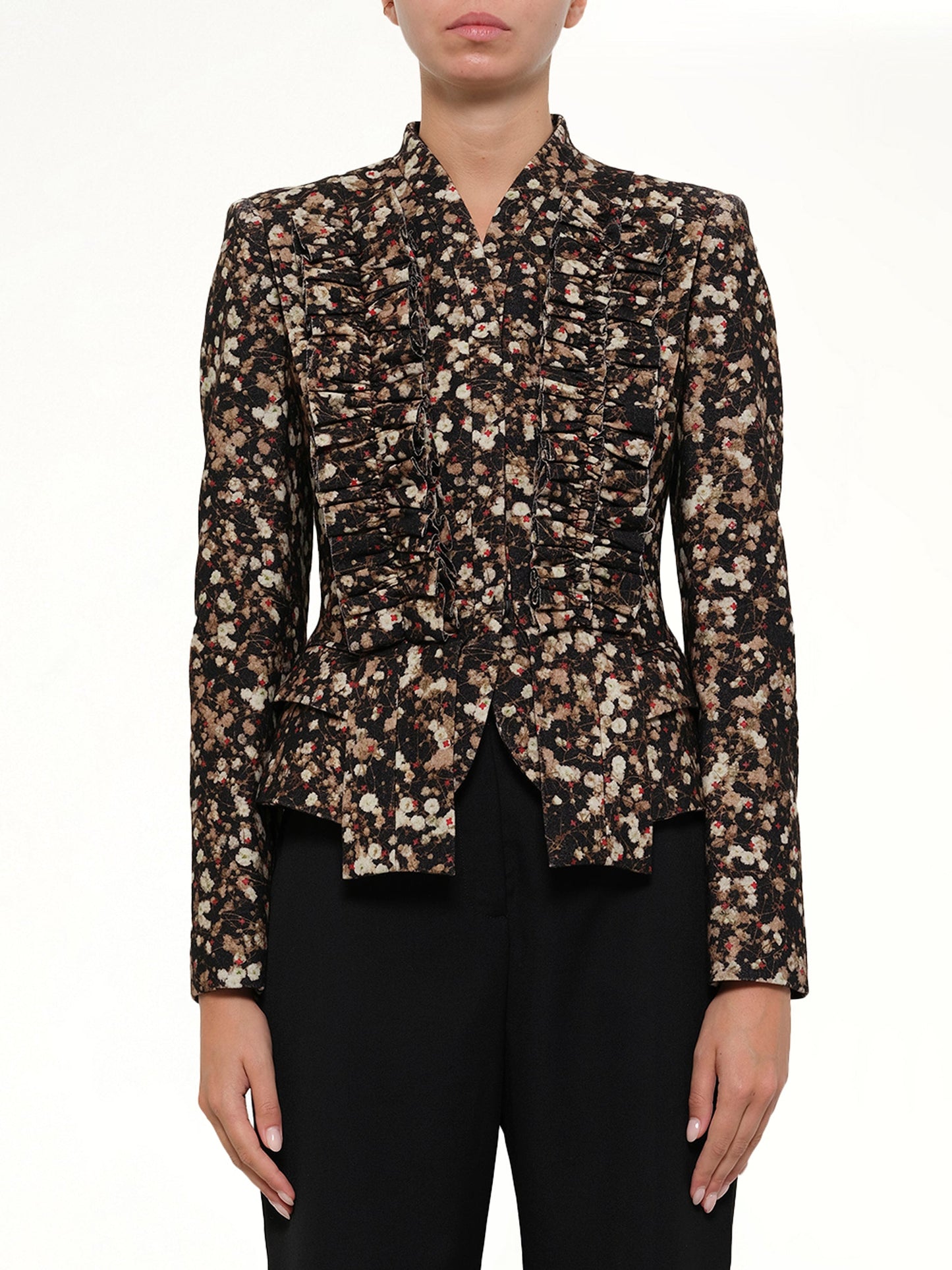 Image of Coats & Jackets. Product name - Givenchy Jacket in Black colour by brand - GIVENCHY