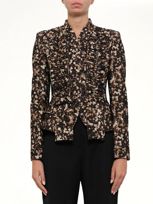 Image of Coats & Jackets. Product name - Givenchy Jacket in Black colour by brand - GIVENCHY