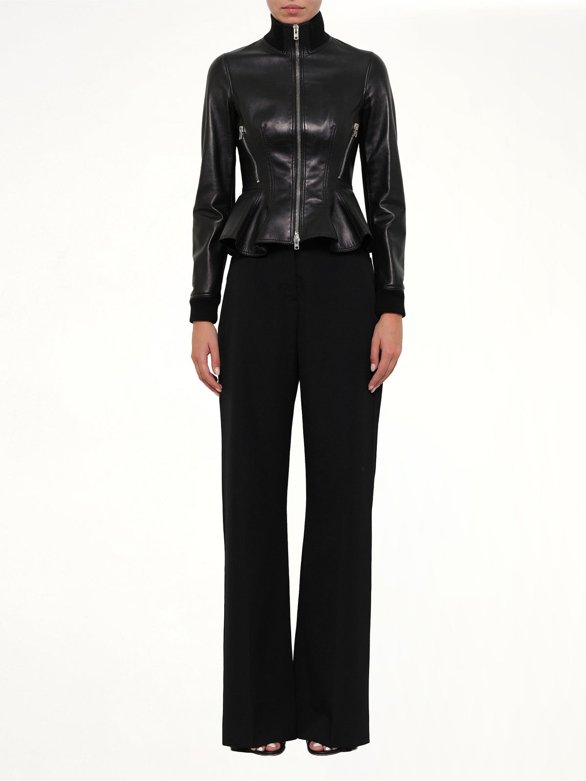 Givenchy Leather Jacket (Black)