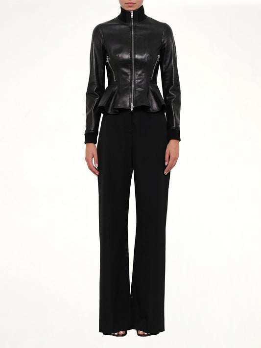 Givenchy Leather Jacket (Black)