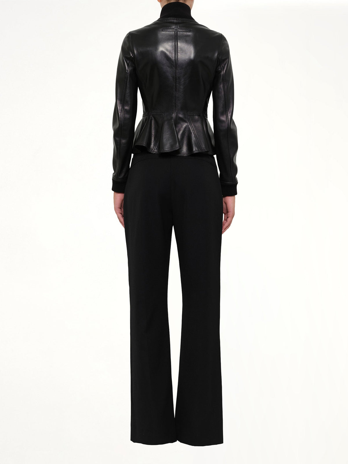 Givenchy Leather Jacket (Black)