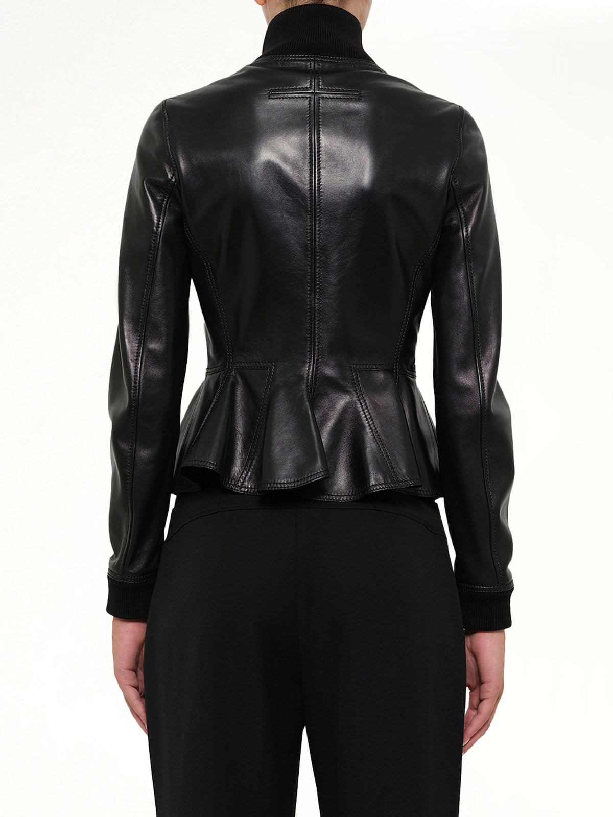 Givenchy Leather Jacket (Black)