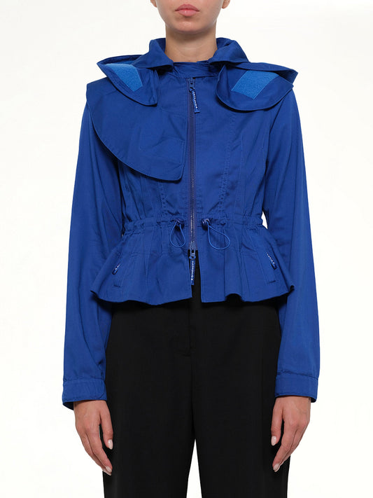 Image of Coats & Jackets. Productname: Bomber Jacket in Blue colour by brand - GIVENCHY