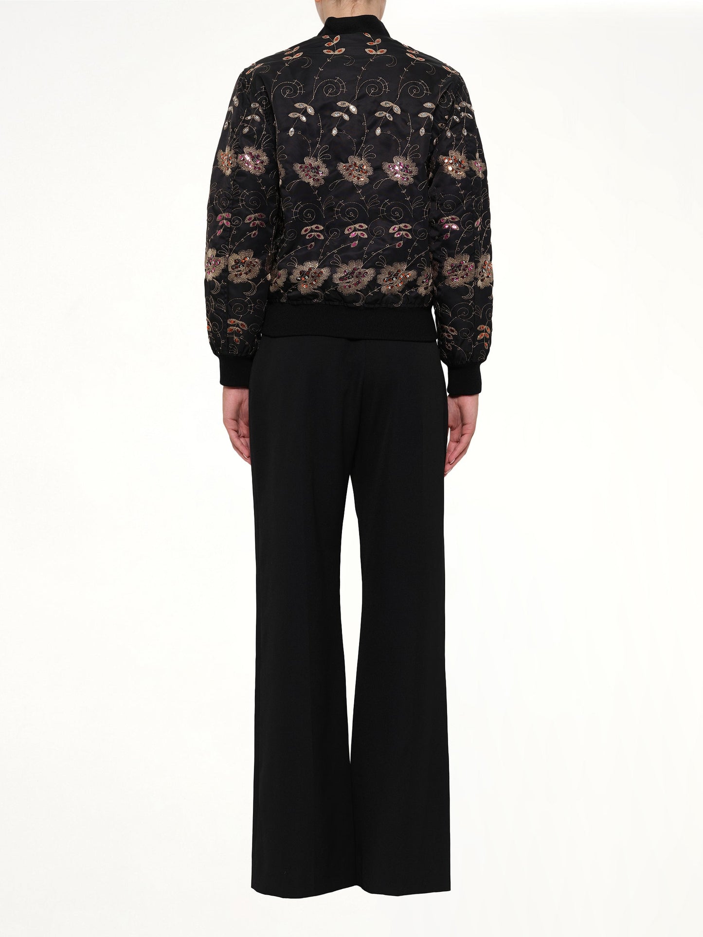 GIVENCHY Podium Bomber Jacket (Black)