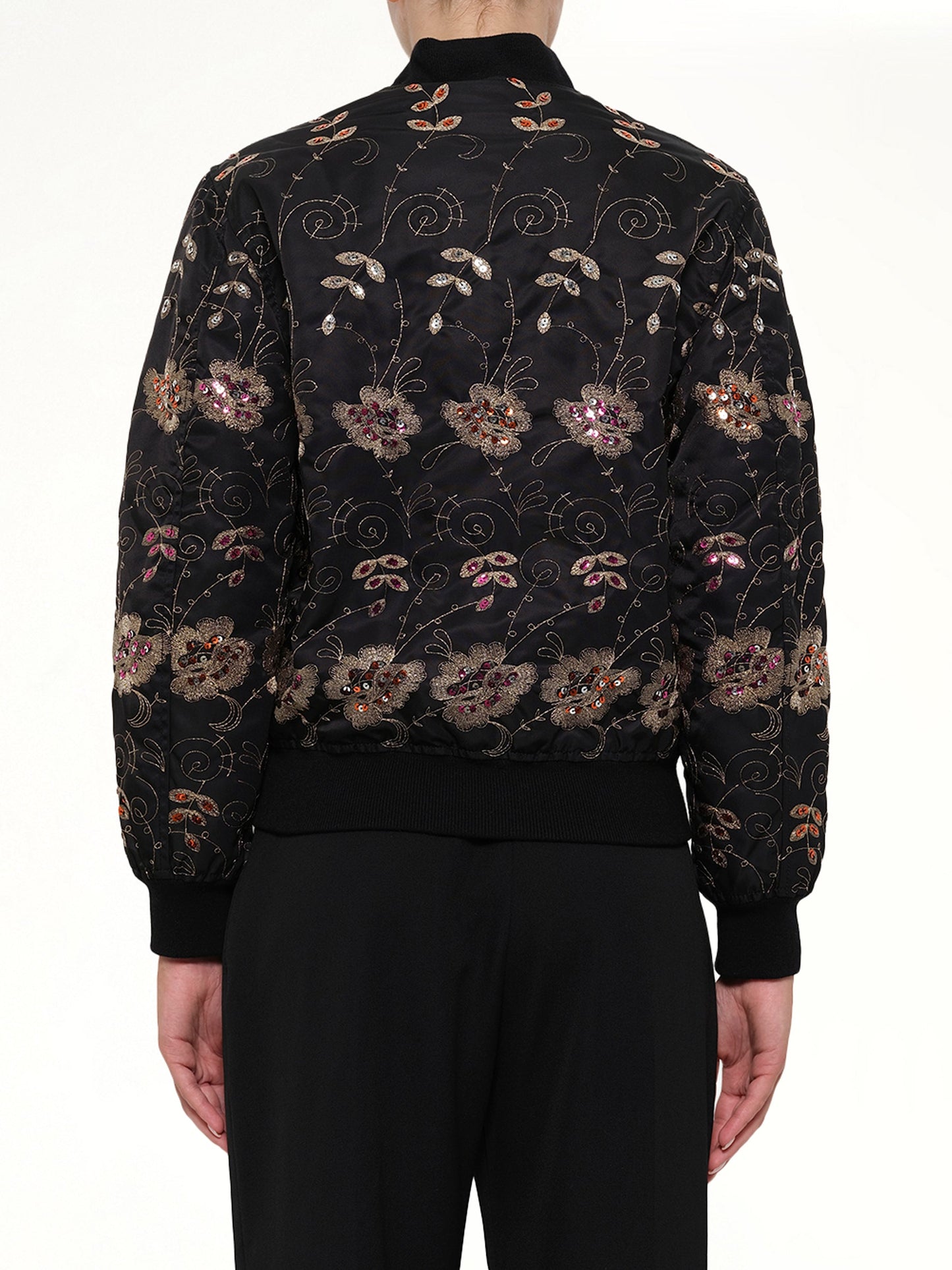 GIVENCHY Podium Bomber Jacket (Black)