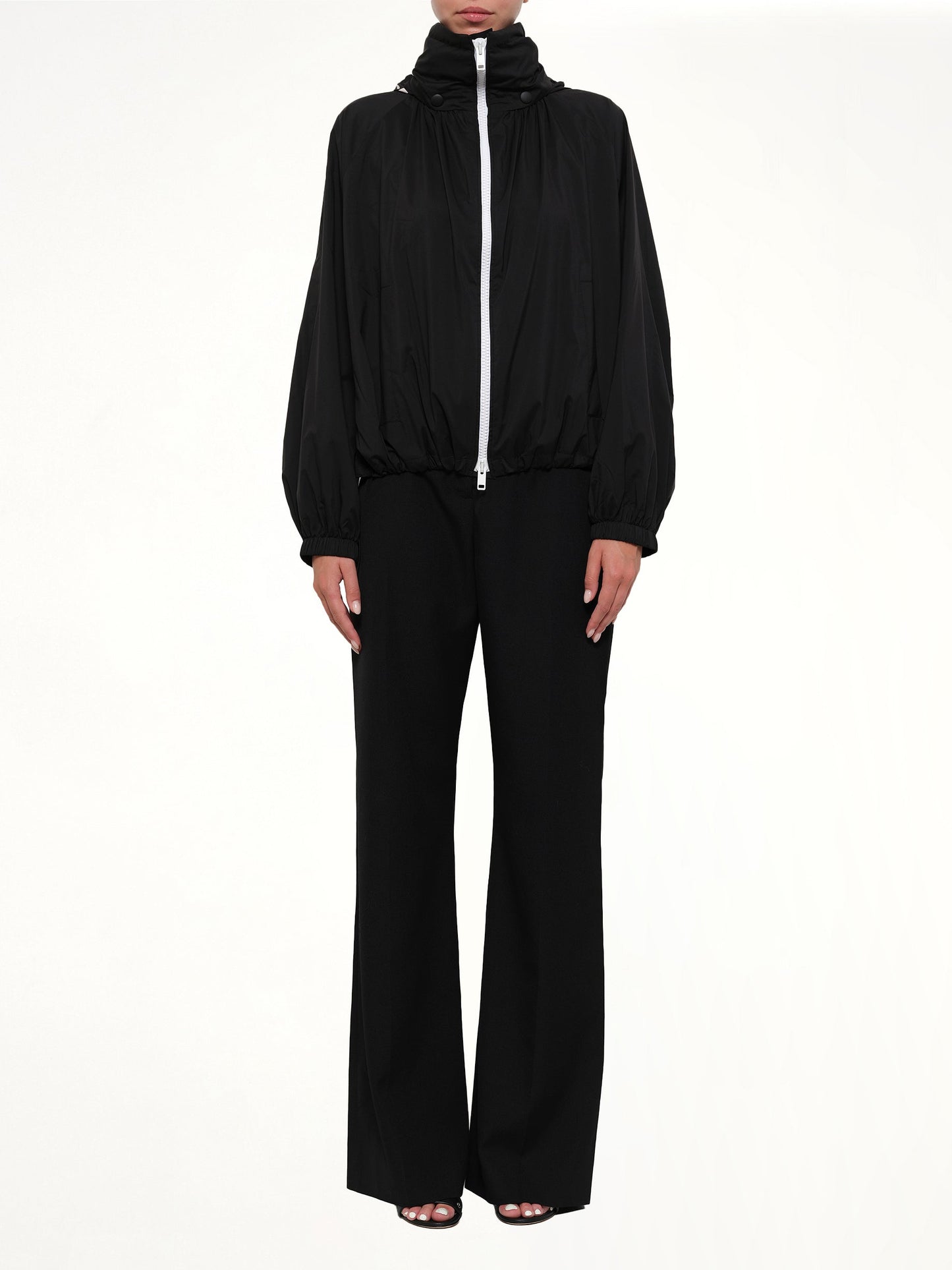 GIVENCHY Hood Windbreaker (Black)