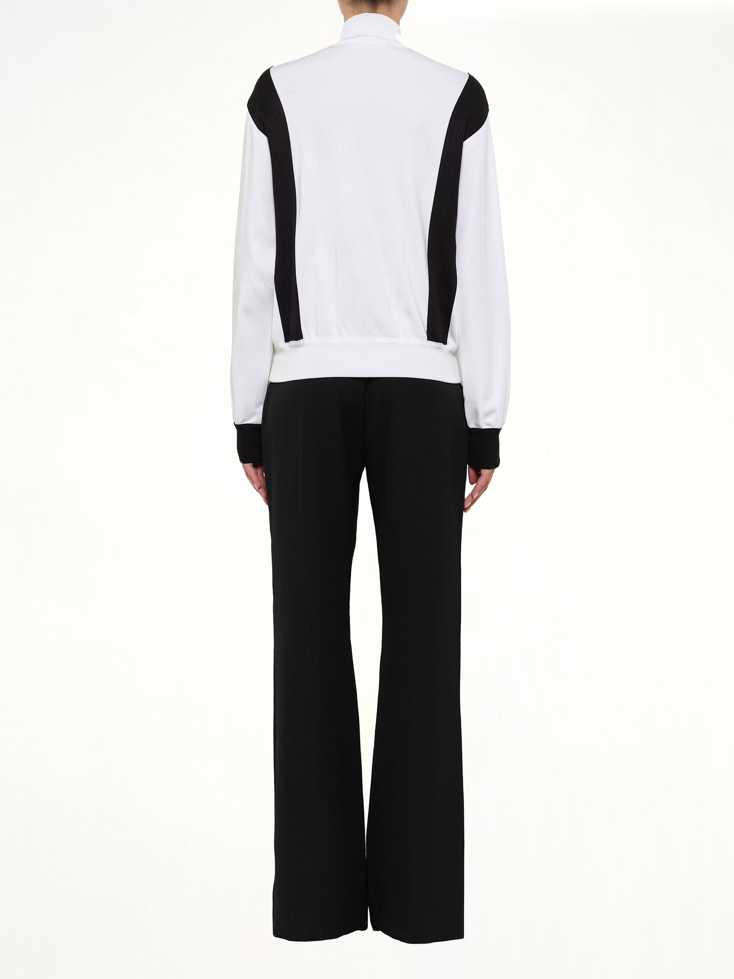 GIVENCHY Turtle Neck Multi Sweater (Black)