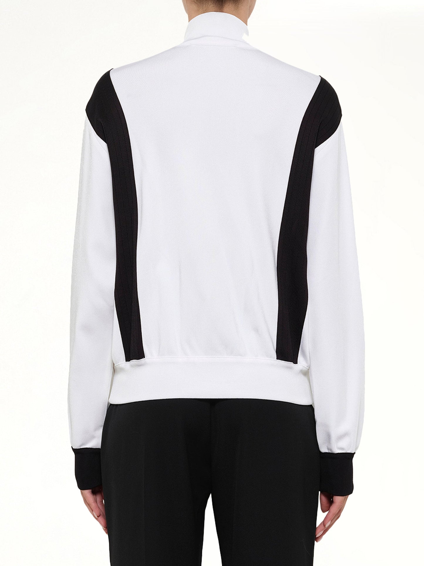 GIVENCHY Turtle Neck Multi Sweater (Black)