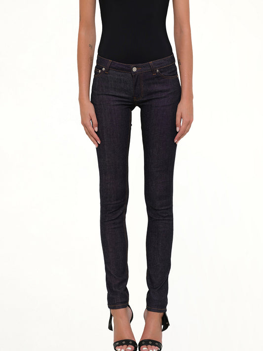 Image of a model wearing Pants. Productname: Givenchy Trousers 16X5501605 401 in Blue colour by brand - GIVENCHY
