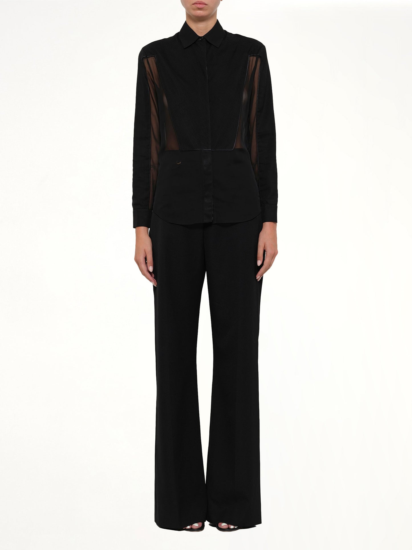 GIVENCHY Mesh Shirt (Black)