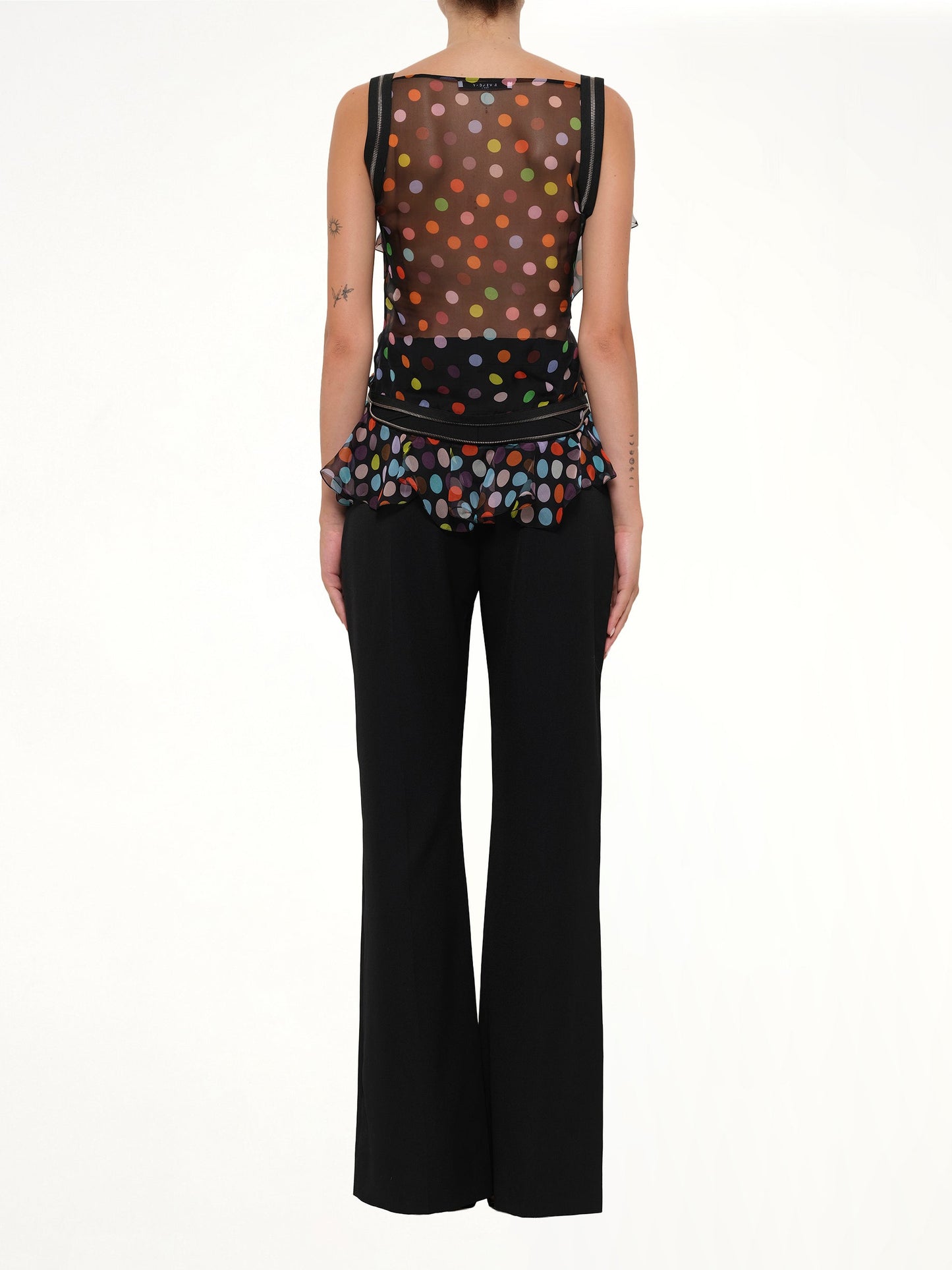 GIVENCHY Podium Sleeveless Top (Multicolour)