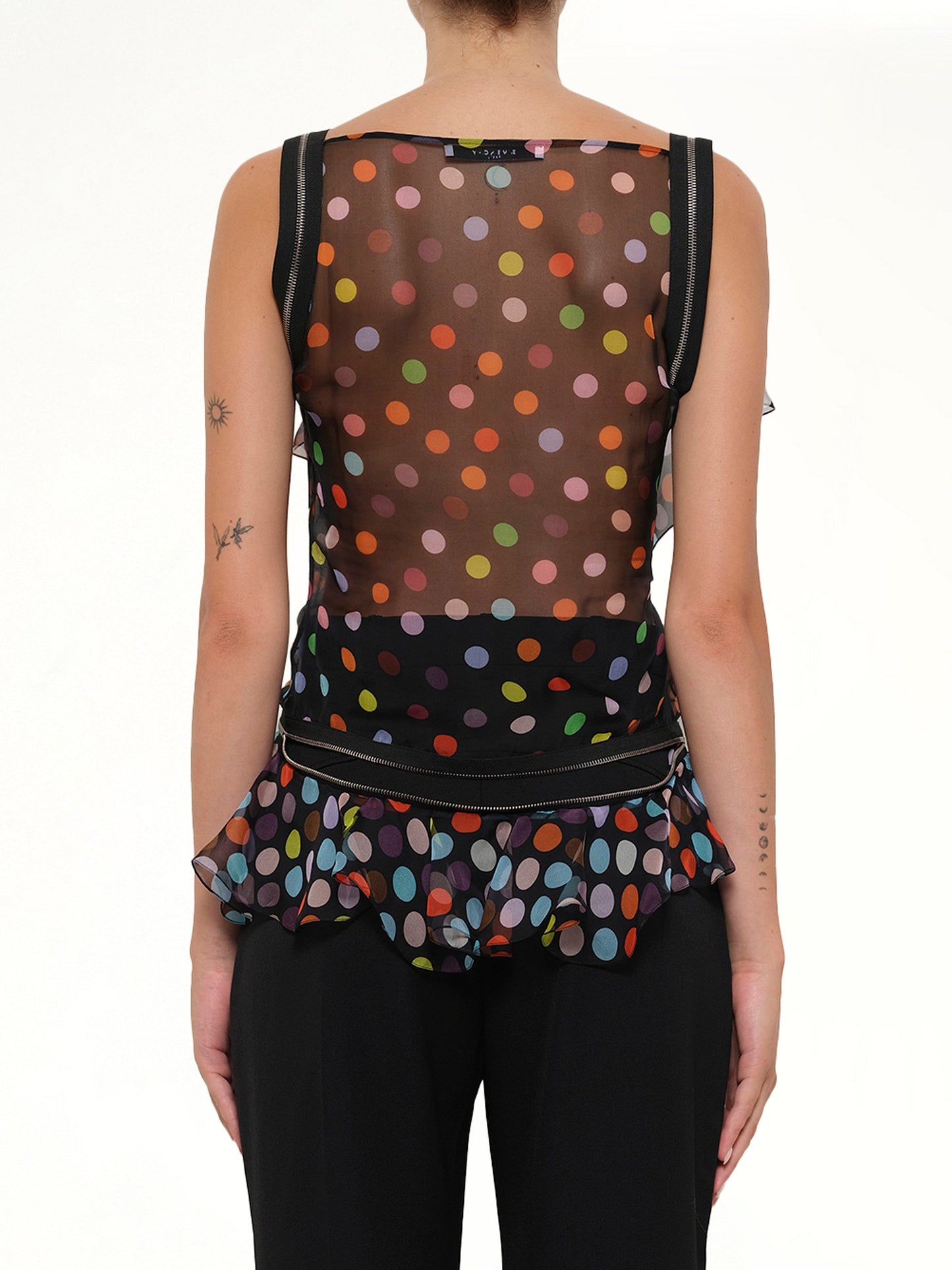 GIVENCHY Podium Sleeveless Top (Multicolour)