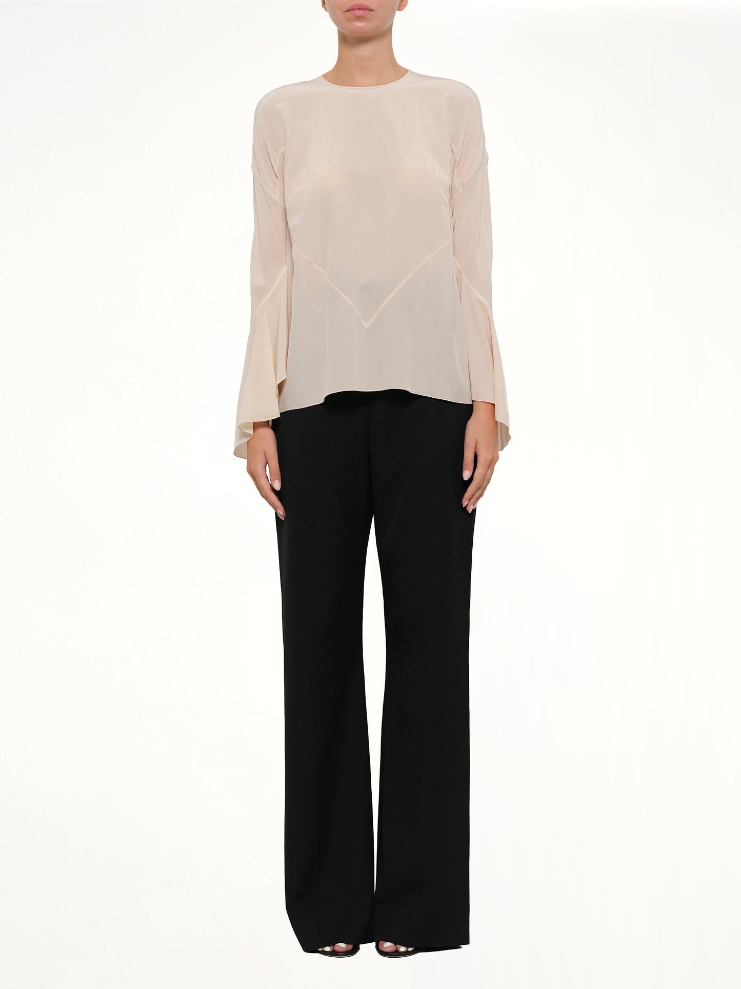 GIVENCHY Long Sleeve Top (Pink)