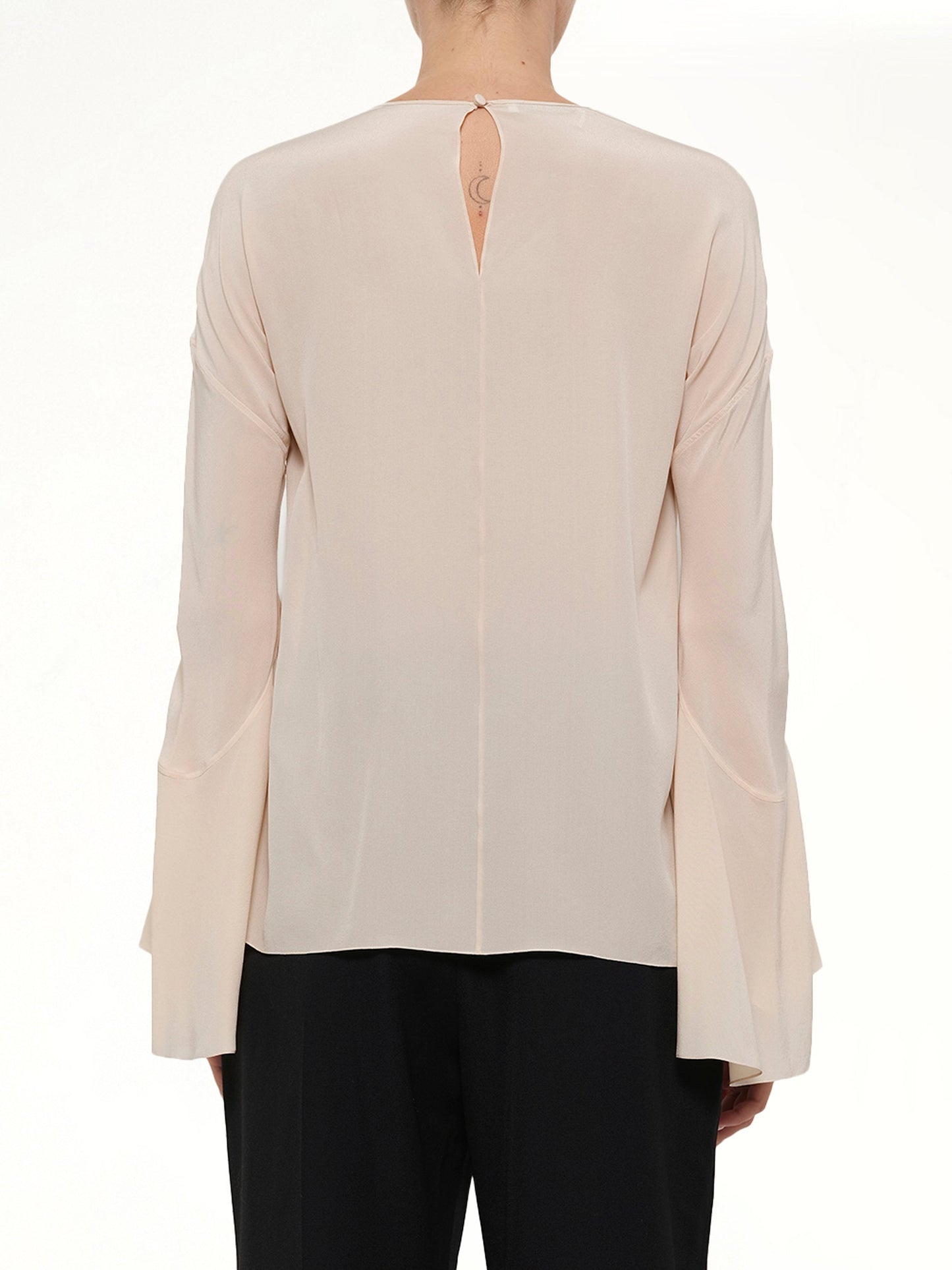 GIVENCHY Long Sleeve Top (Pink)