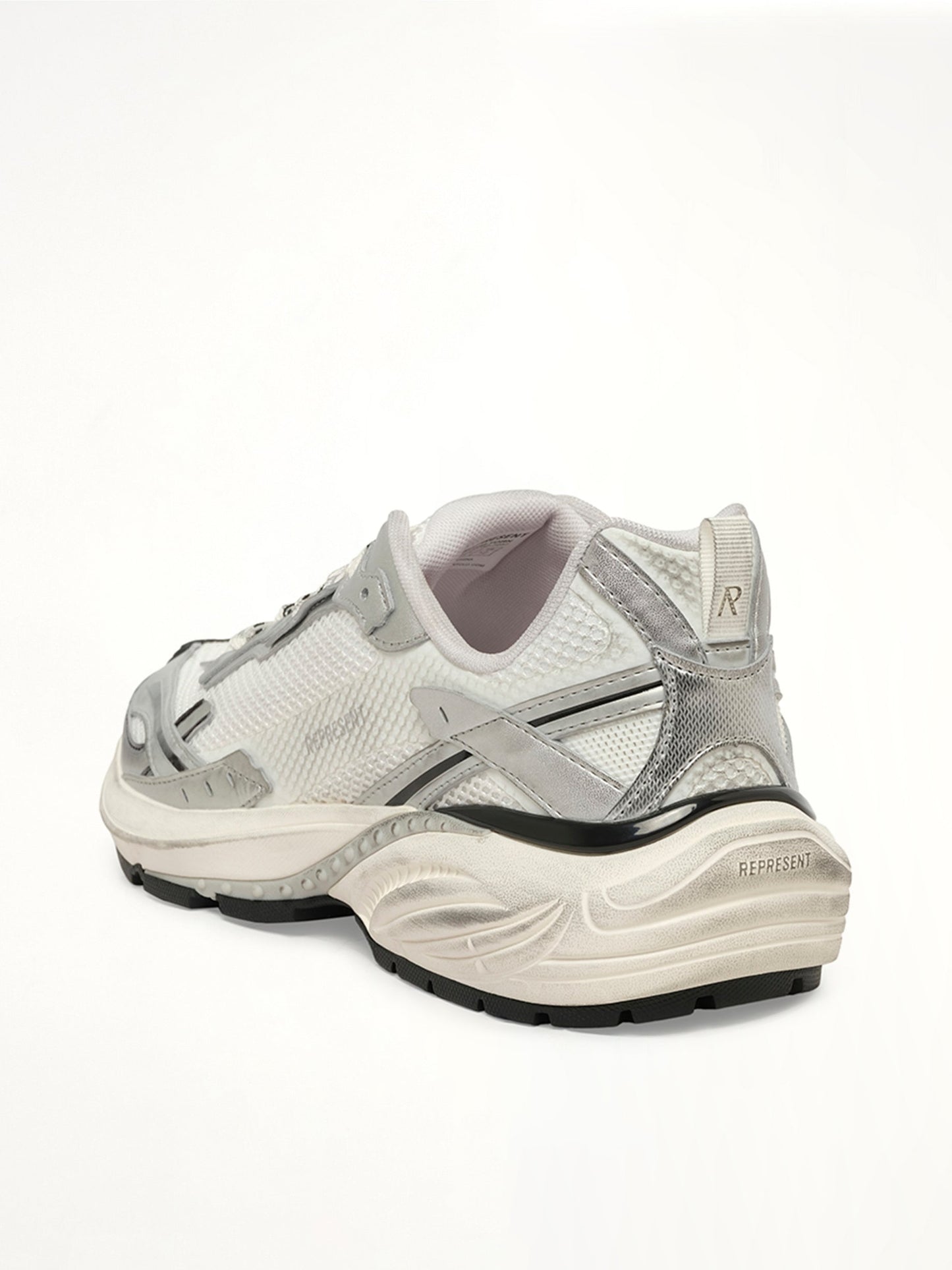 REPRESENT Storm Deconstructed Sneaker (White)