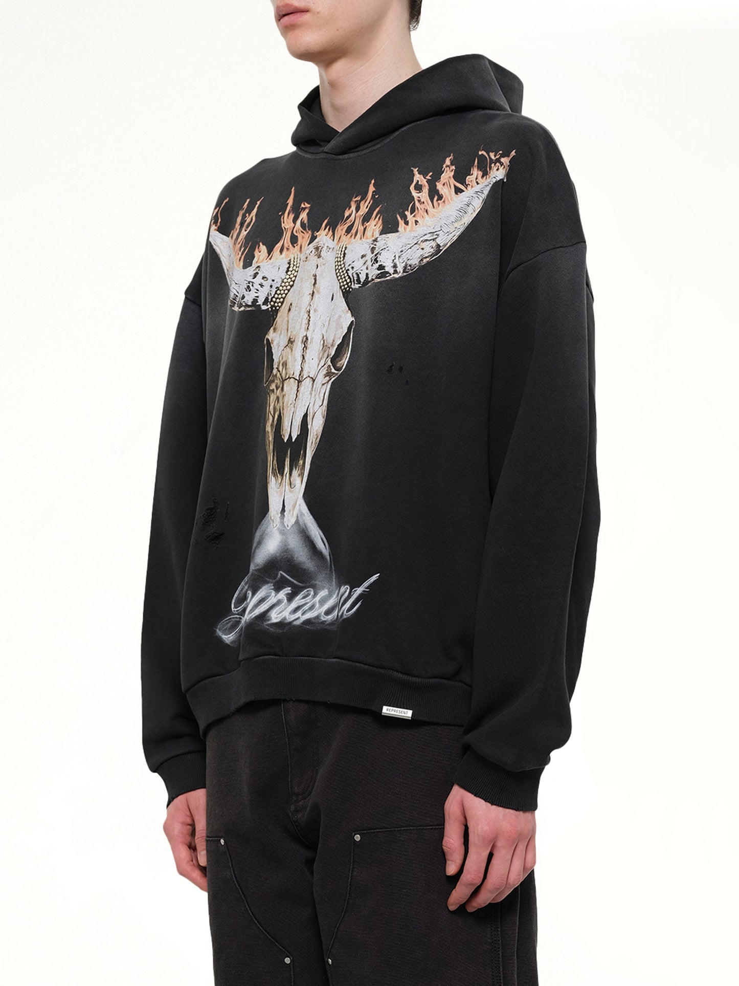 REPRESENT British Cowboys Hoodie (Black)