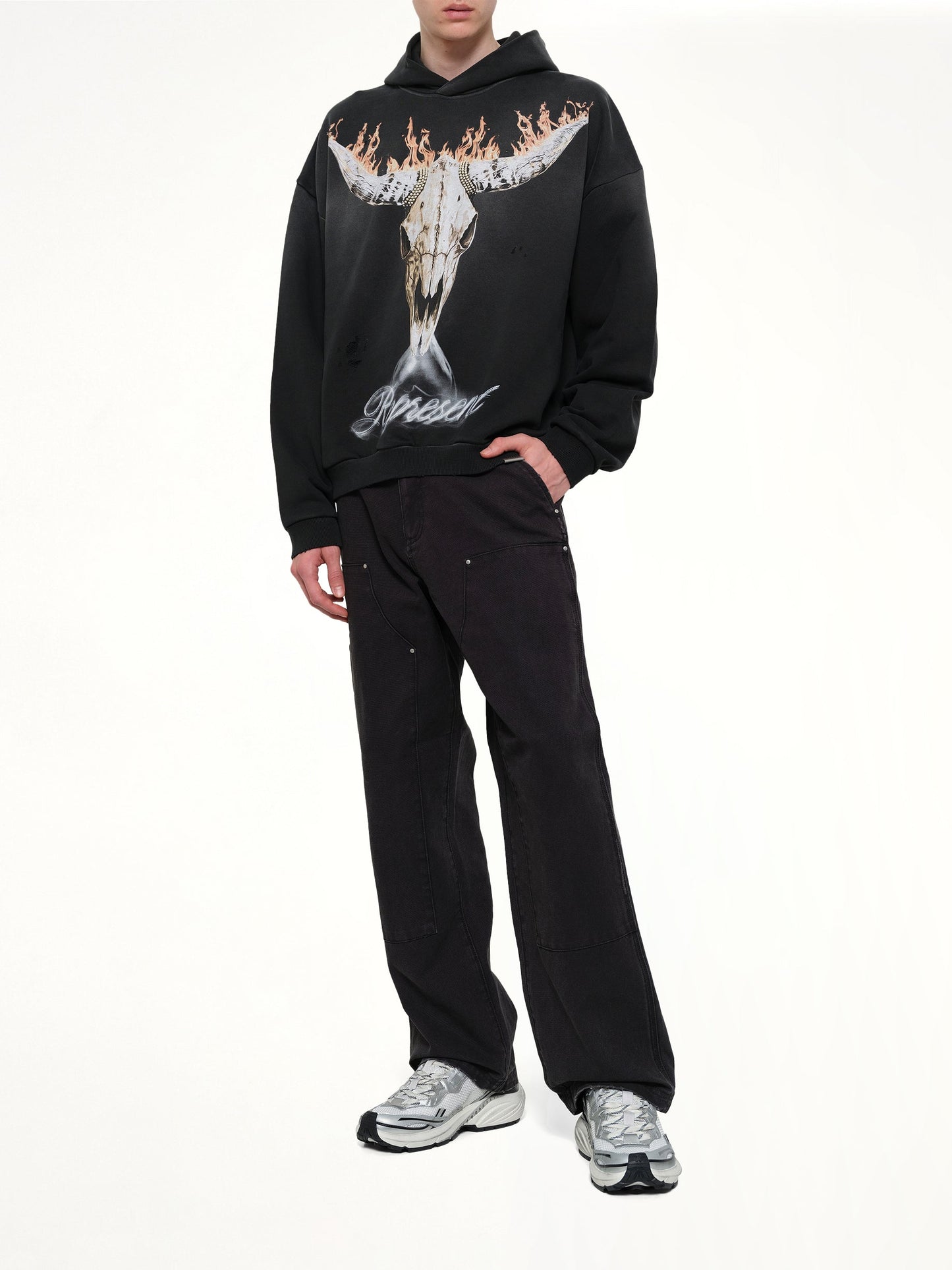 REPRESENT British Cowboys Hoodie (Black)