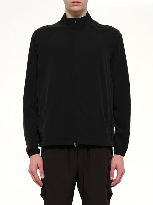 Image of Coats & Jackets. Product name - 247 DNA Track Jacket in Black colour by brand - REPRESENT