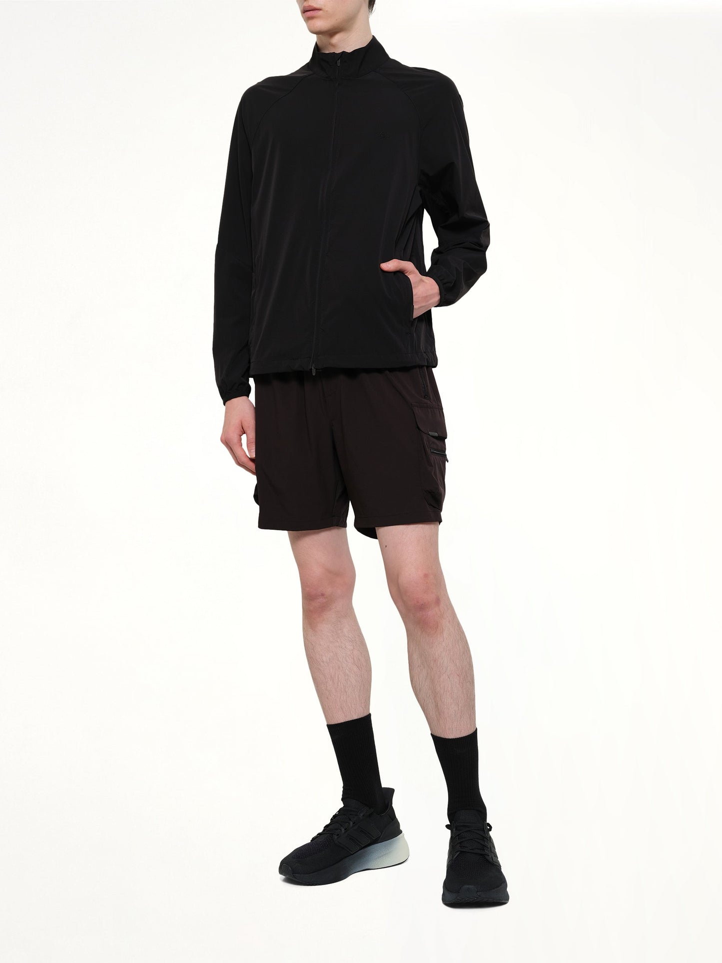 REPRESENT 247 DNA Track Jacket (Black)