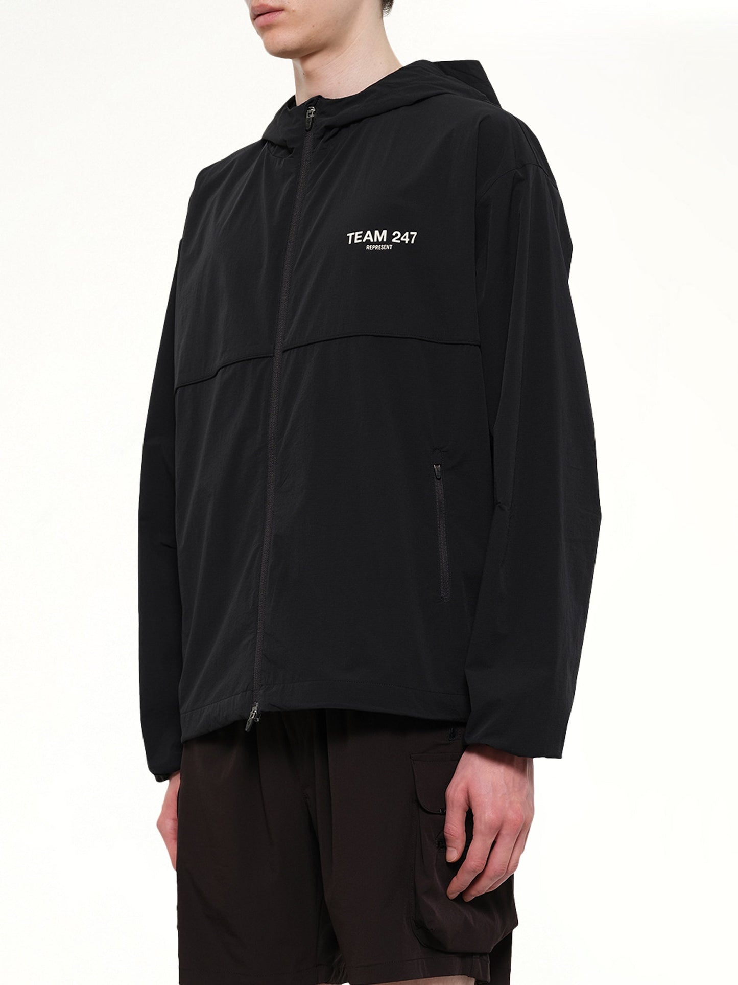 REPRESENT Team 247 Track Jacket (Black)